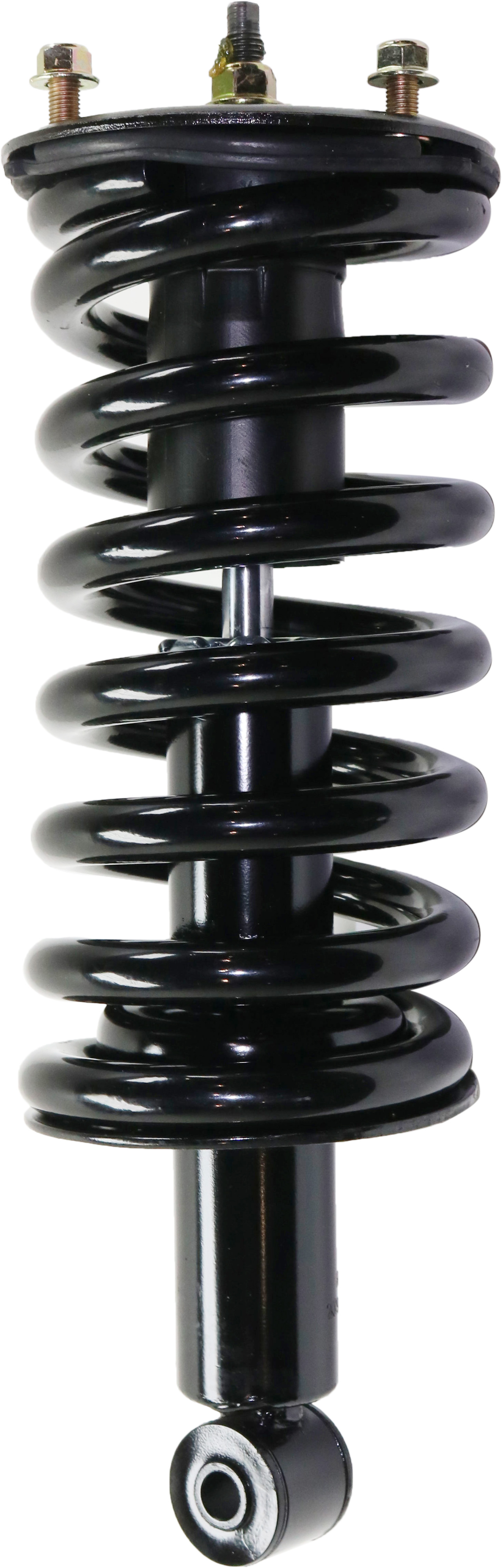 AM TITAN 04-07-10-11-13-15-17-23 ARMADA 05-15 FRONT FULLY LOADED STRUT RH=LH Gas Charged Twin tube Rear Wheel Drive SKU RN28050031 OEM E6110ZQ00C E6110ZR01B 818692 E