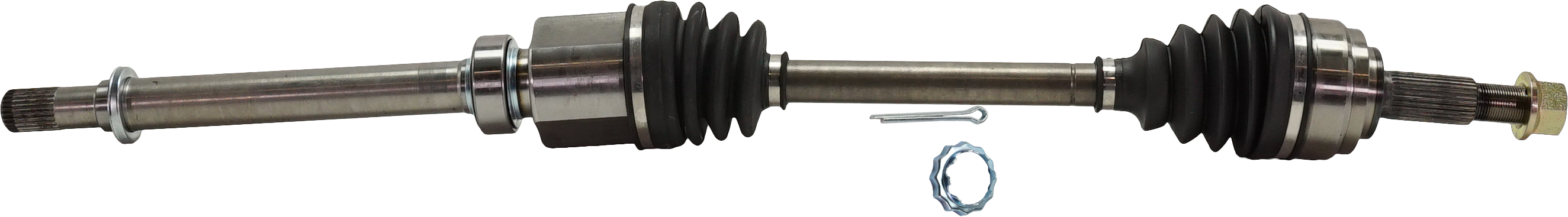 AM SENTRA 07-12 FRONT CV AXLE ASSEMBLY RH Auto CVT Trans SKU RN28160009