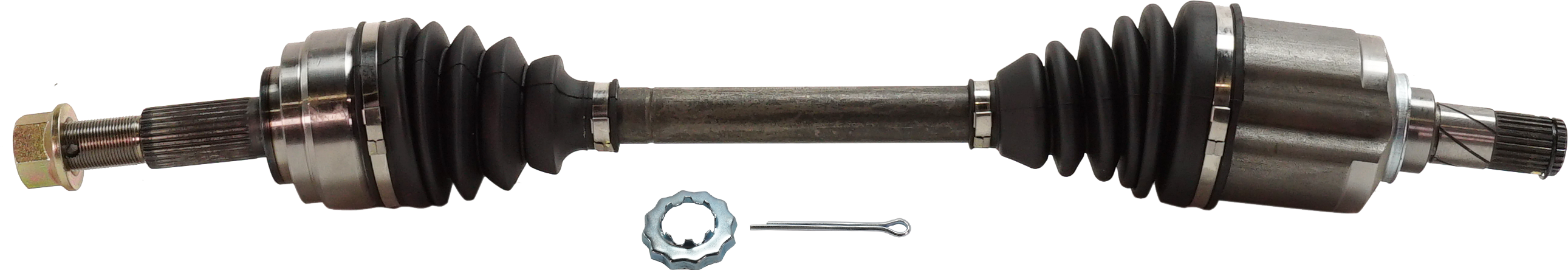 AM SENTRA 07-12 FRONT CV AXLE ASSEMBLY LH Auto CVT Trans SKU RN28160010