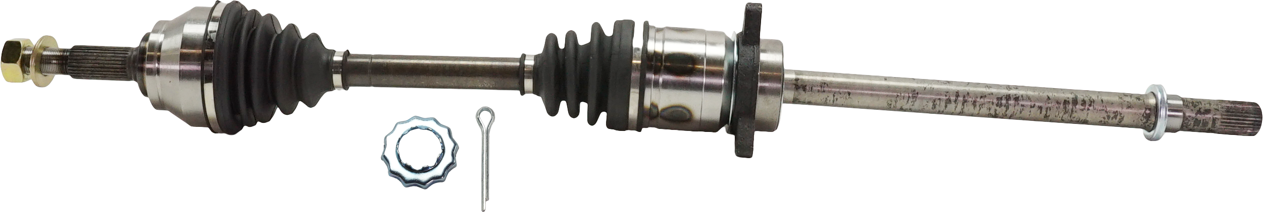 AM MURANO 03-07 FRONT CV AXLE ASSEMBLY RH FWD SKU RN28160029