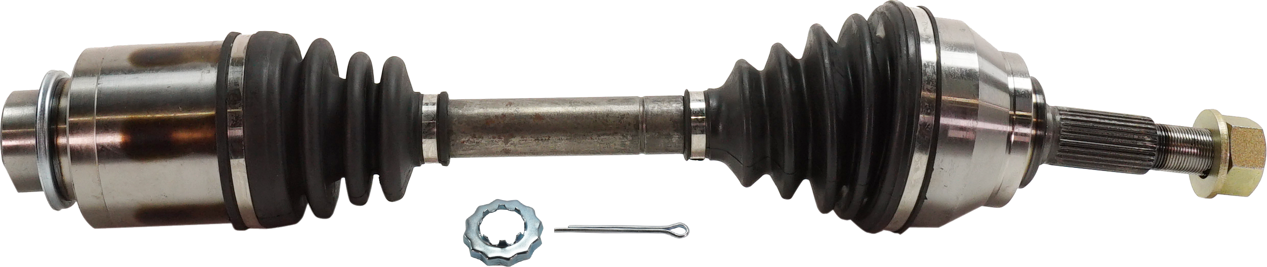 AM MURANO 03-07 FRONT CV AXLE ASSEMBLY RH AWD SKU RN28160031