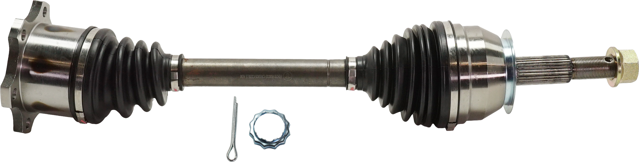 AM ARMADA 05-15 QX56-04-10 TITAN 04-15 FRONT CV AXLE ASSEMBLY RH=LH Four Wheel Drive SKU RN28160033