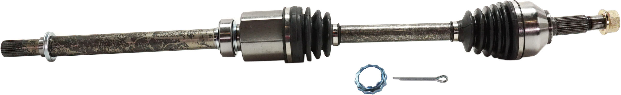 AM SENTRA 07-12 FRONT CV AXLE ASSEMBLY RH Auto Trans SE R Model SKU RN28160039