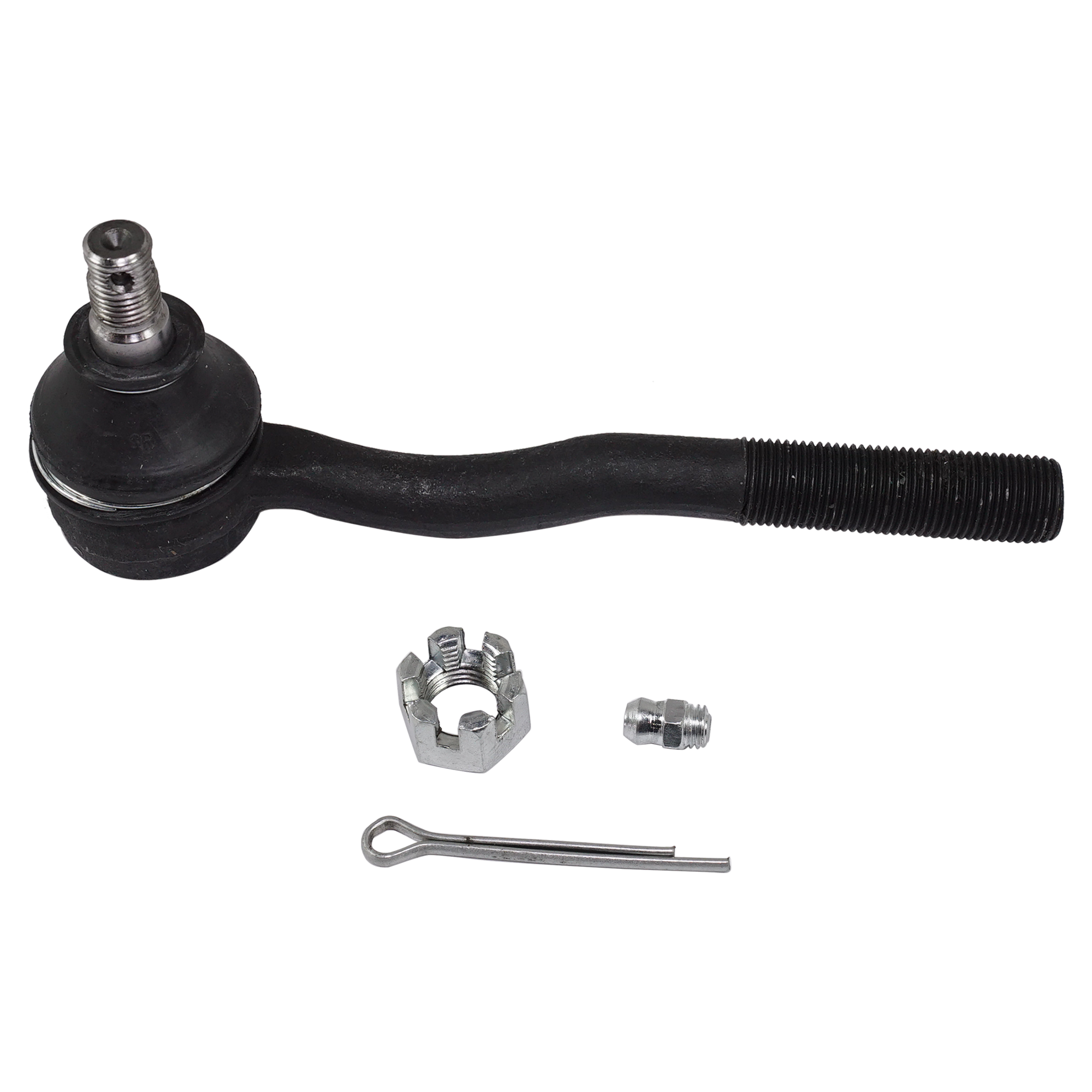 AM NISSAN 720 PICKUP 83-86 TIE ROD END Front LH Inner 4WD SKU RN28210046 OEM 4864150W00