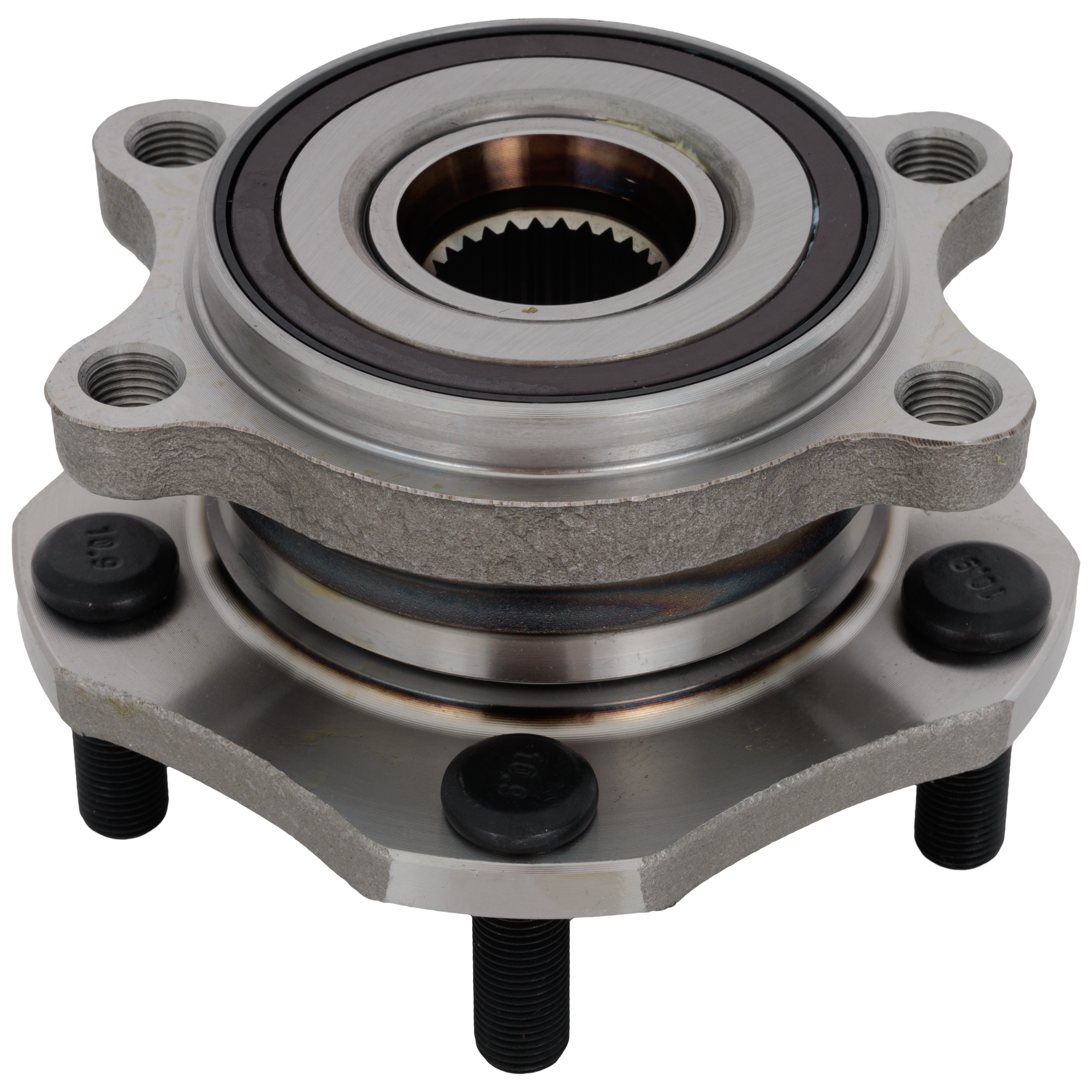 AM ROGUE 14-20 ROGUE SELECT 17-22 FRONT HUB ASSEMBLY RH=LH 5 Studs SKU RN28370008 OEM 402024BA0A