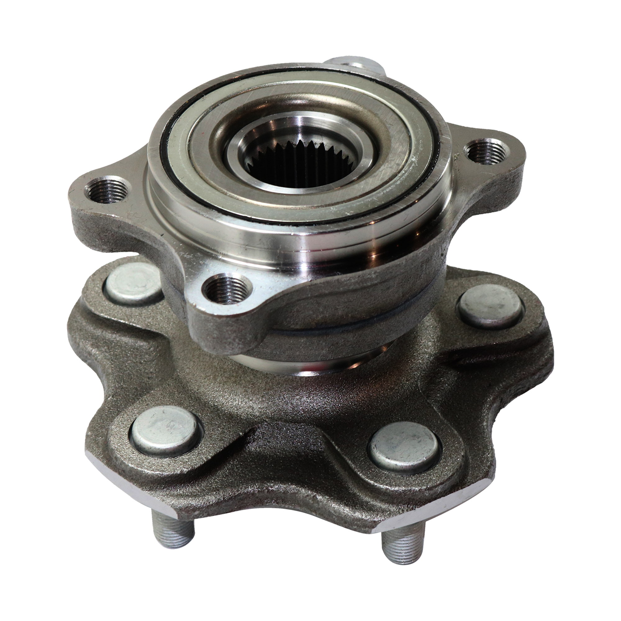 AM 350Z 03-09 G35-03-07 REAR HUB ASSEMBLY RH=LH 5 Studs 5 x 4.5 in. Bolt Pattern SKU RN28590003 OEM 43202AG000-43210AL505-43210AL5