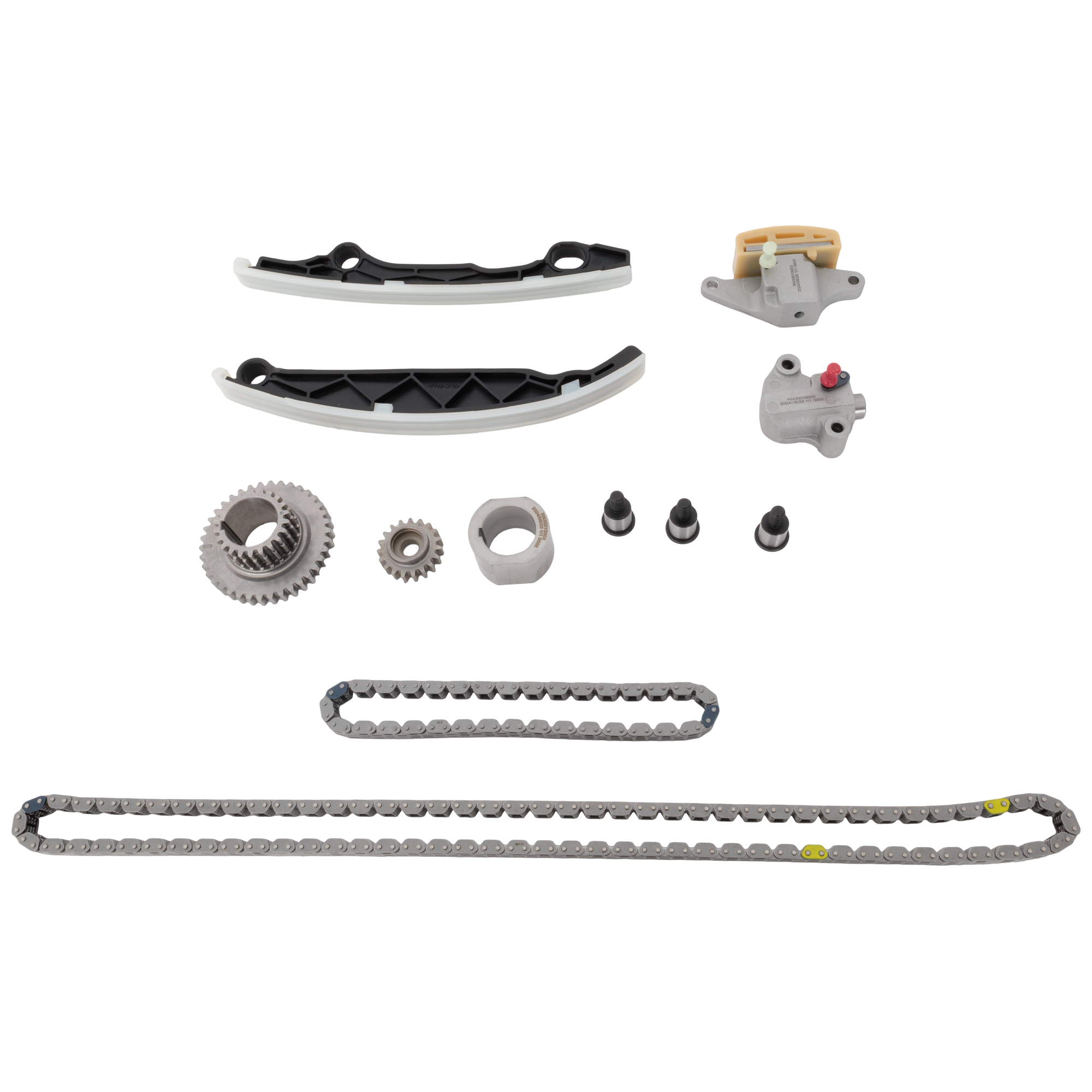 AM ALTIMA 13-17 ROGUE 14-16 TIMING CHAIN KIT 2.5L Eng. 4.0 Cyl w o VVT Cam Gear s SKU RN30010003