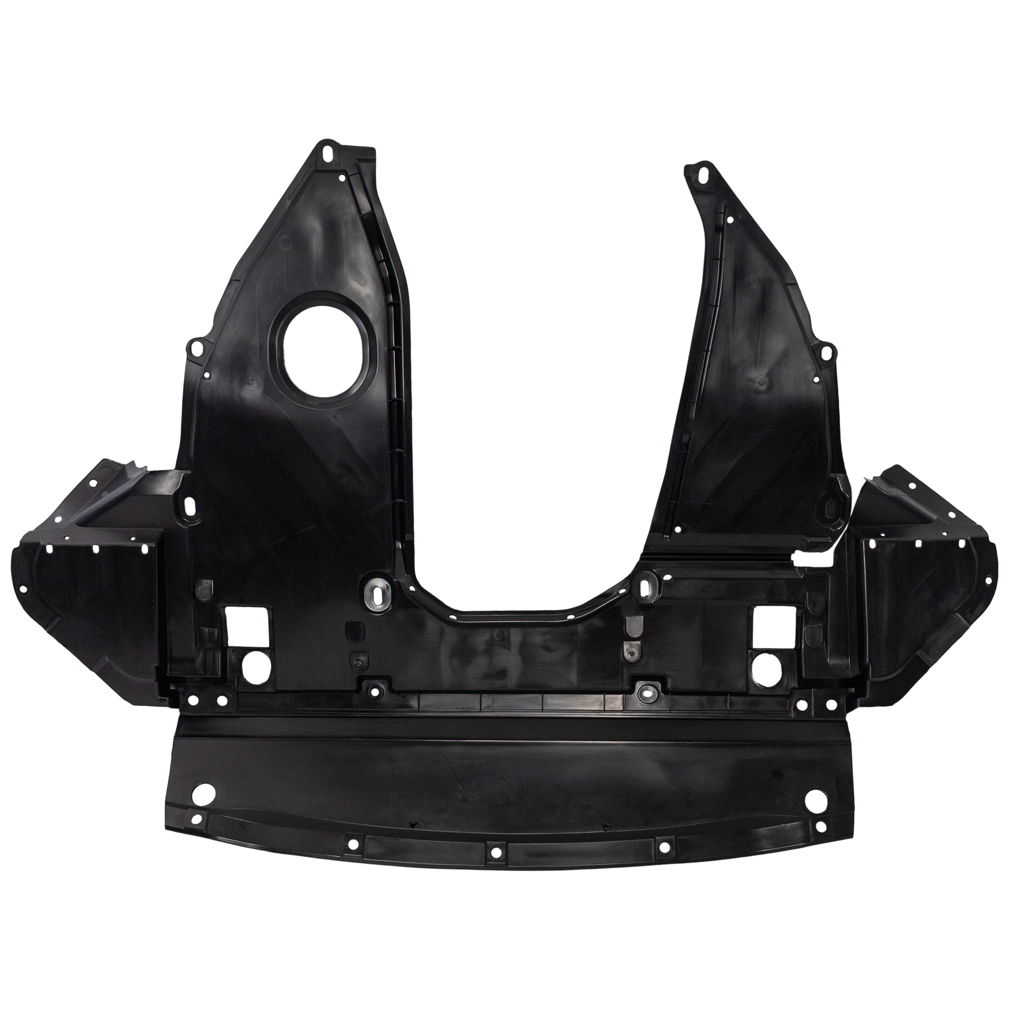AM ALTIMA 16-18 MAXIMA 16-23 ENGINE SPLASH SHIELD Under Cover Front CAPA SKU RN31010002Q Partslink NI1228164C OEM 758909HS0A