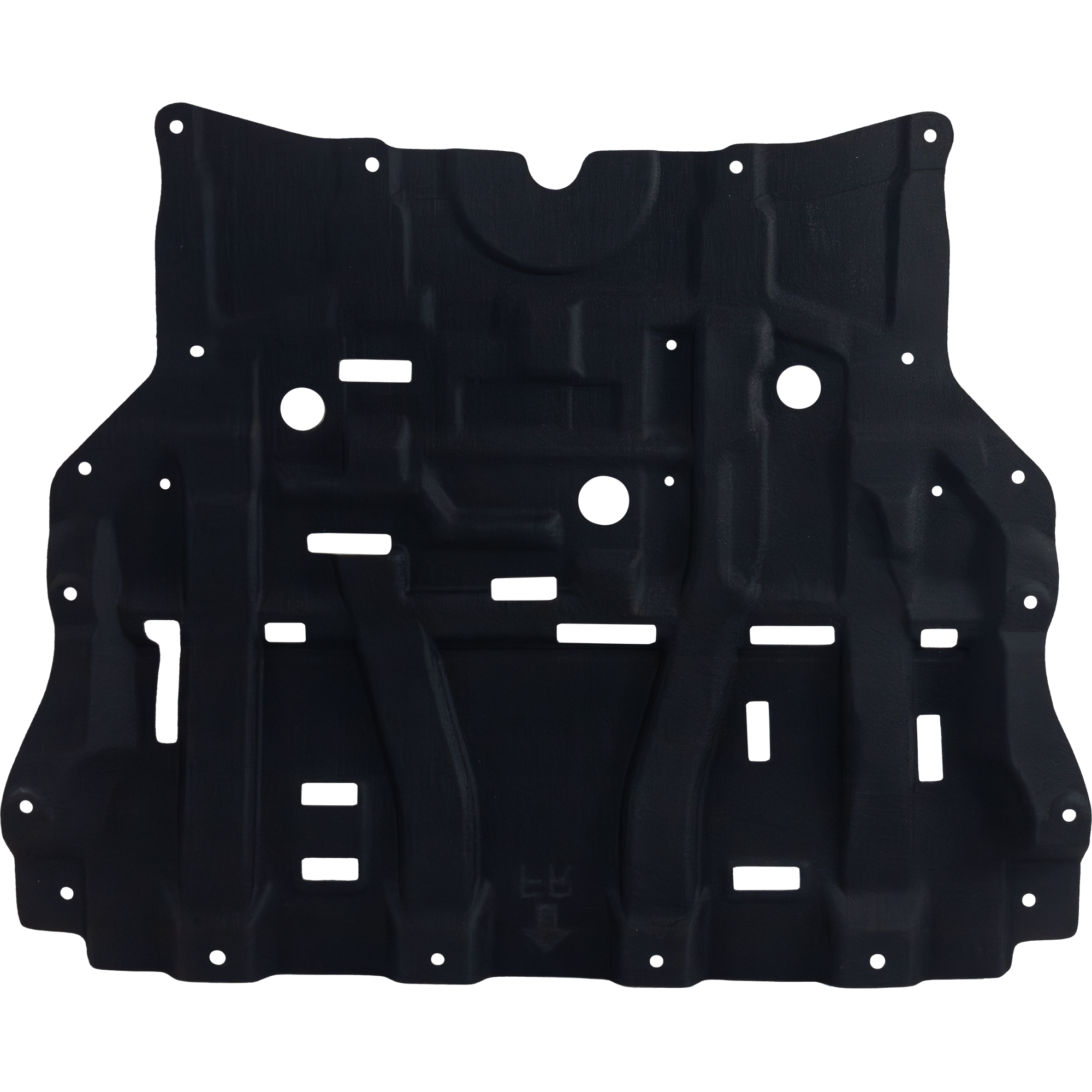 AM ROGUE 21-23 ENGINE SPLASH SHIELD Center Japan Built Vehicle CAPA SKU RN31010010Q Partslink NI1228177C OEM 758816RR0A 758816RA0A