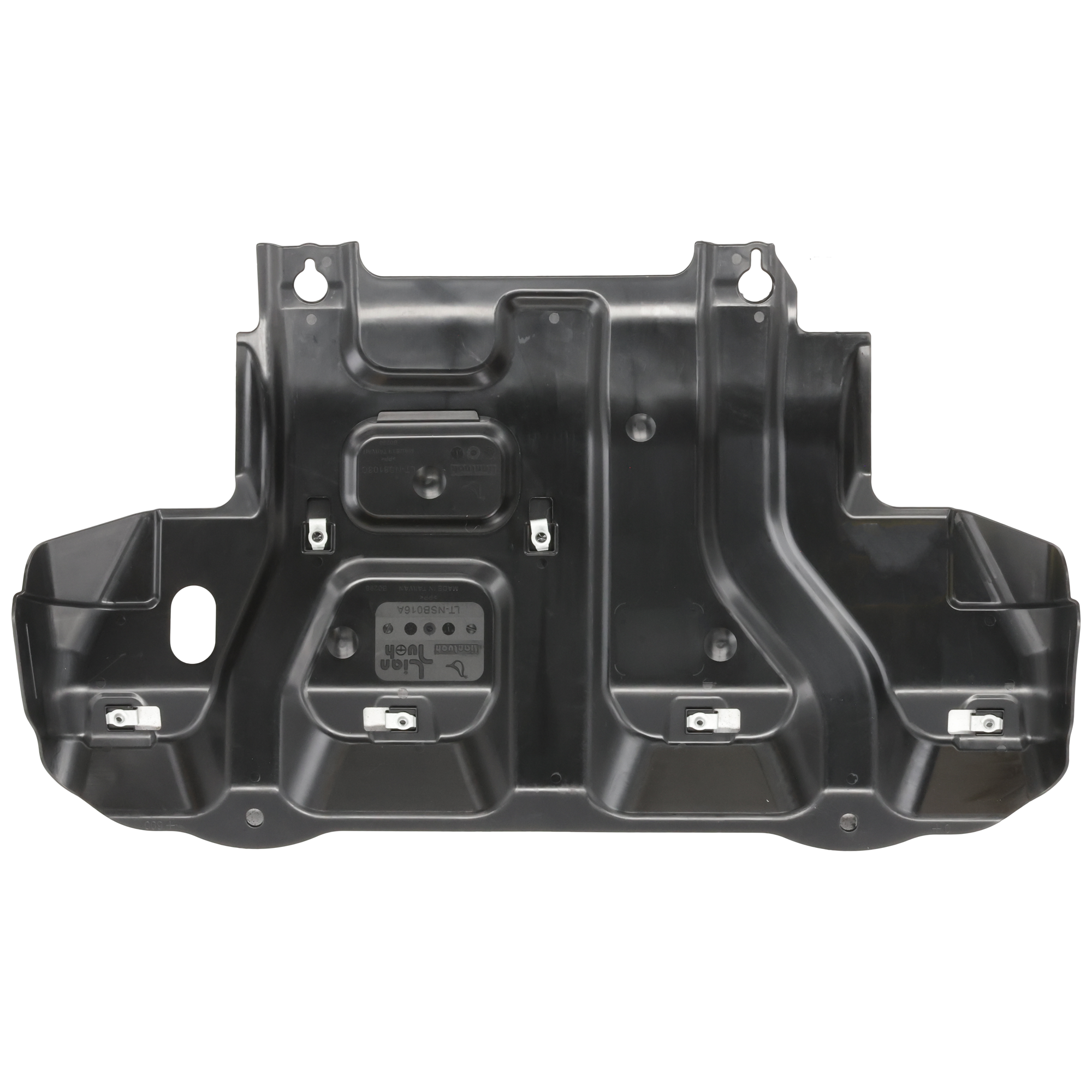 AM FRONTIER 22-24 ENGINE SPLASH SHIELD Front Section Injection Form w o Insulation Foam Rear Wheel Drive 3.8L Engine CAPA SKU RN31010015Q Partslink NI1228187C OEM 50810ZL40A