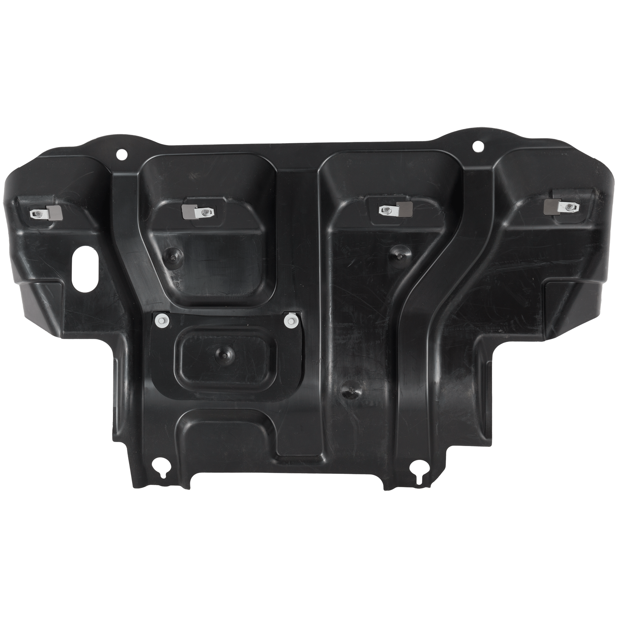 AM FRONTIER 22-25 ENGINE SPLASH SHIELD Front Section Injection Form w o Insulation Foam RWD 3.8L Engine SKU RN31010015 Partslink NI1228187 OEM 50810ZL40A