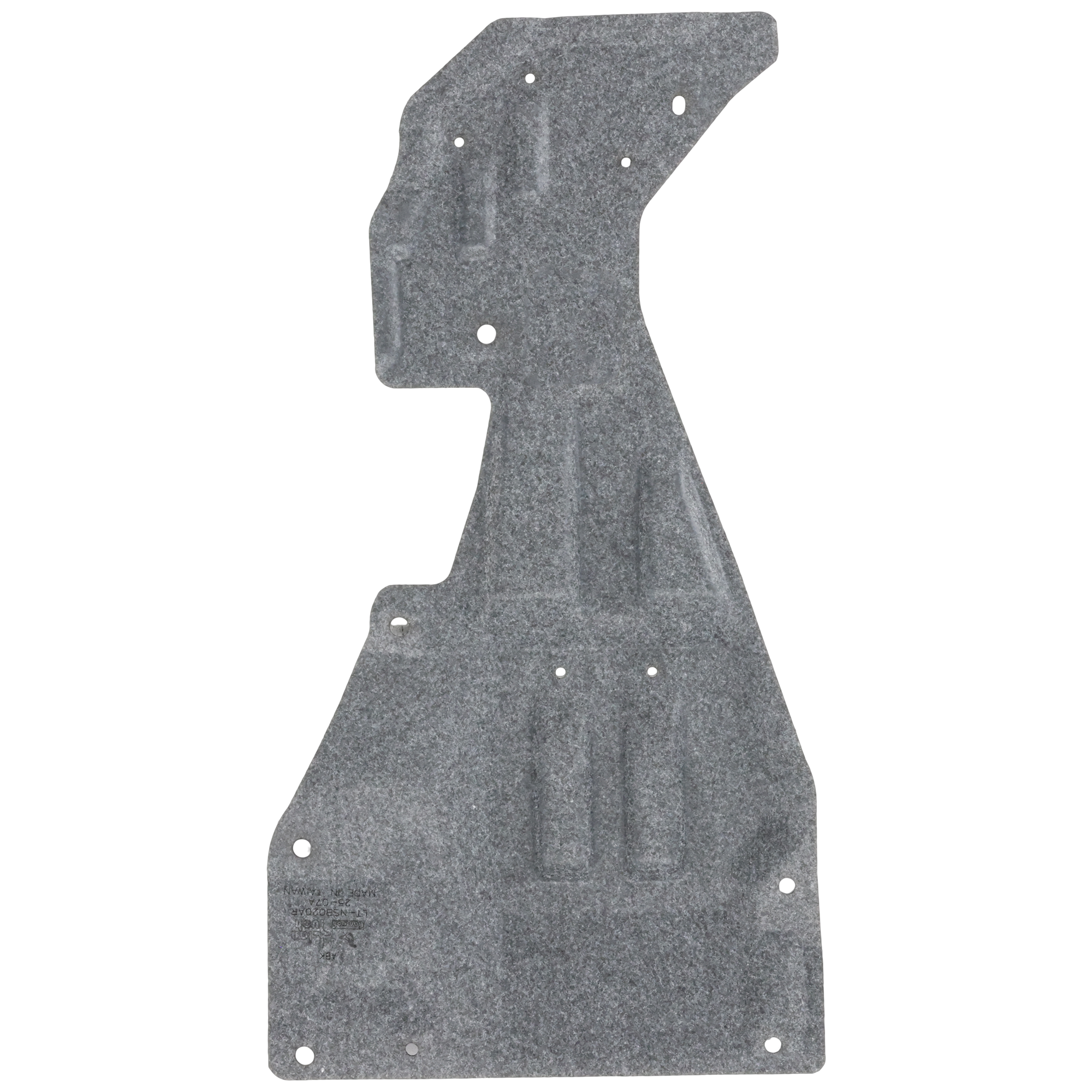 AM QX60 PATHFINDER 22-24 ENGINE SPLASH SHIELD RH Under Cover Heat Form w o Insulation Foam CAPA SKU RN31010049Q Partslink NI1228189C OEM 758926SA0A