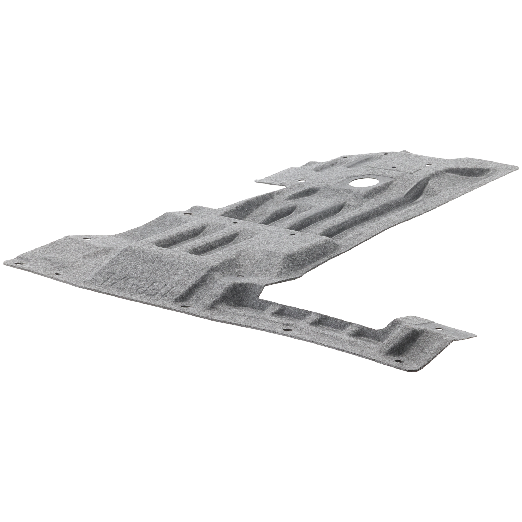 AM QX60 PATHFINDER 22-25 ENGINE SPLASH SHIELD LH Under Cover Heat Form w o Insulation Foam SKU RN31010050 Partslink NI1228188 OEM 758936SA0A