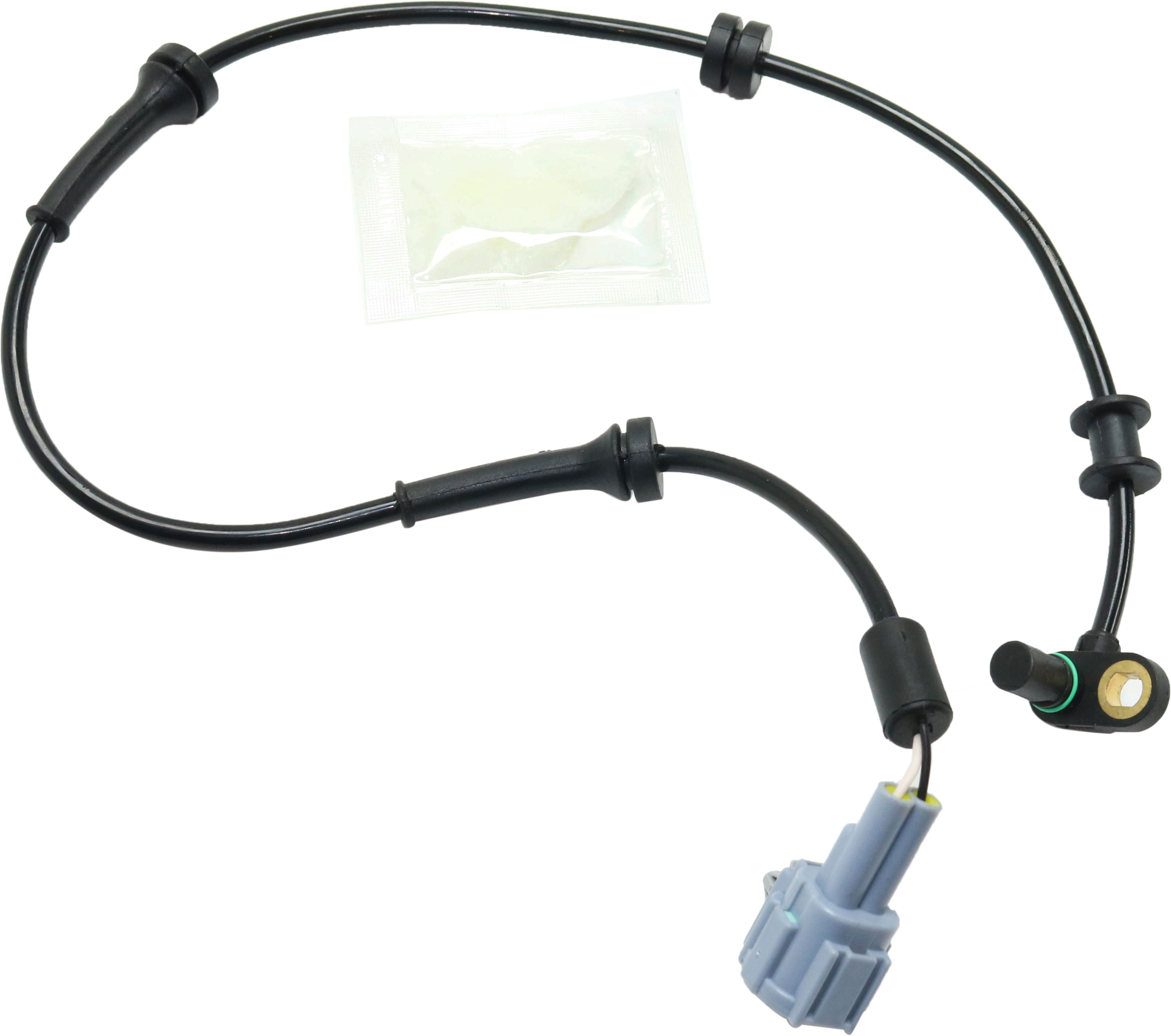 AM TITAN 08-11 ARMADA 08-12 FRONT ABS SPEED SENSOR RH=LH 8 Cyl. 5.6L Eng. 5.6L eng. SKU RN31080007 OEM D7910ZR00B D7910ZR00A