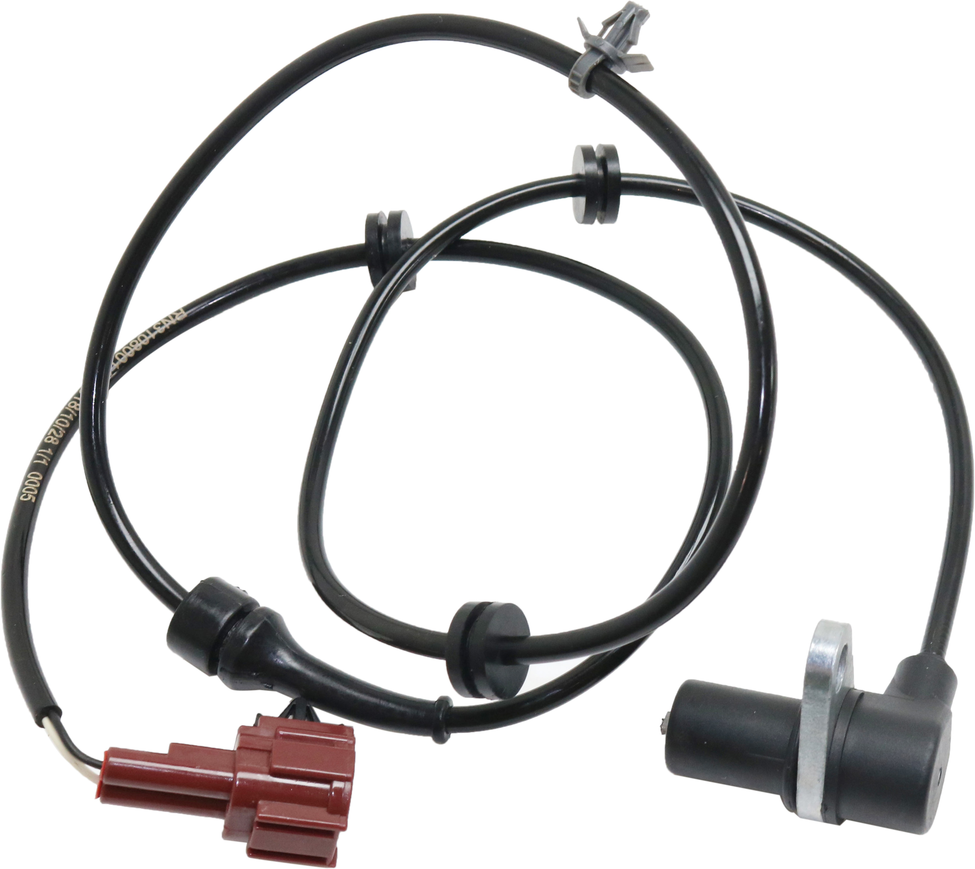 AM QX4-01-03 PATHFINDER 02-04 REAR ABS SPEED SENSOR LH 2 Male Terminals Blade Type SKU RN31080014 OEM 479010W060
