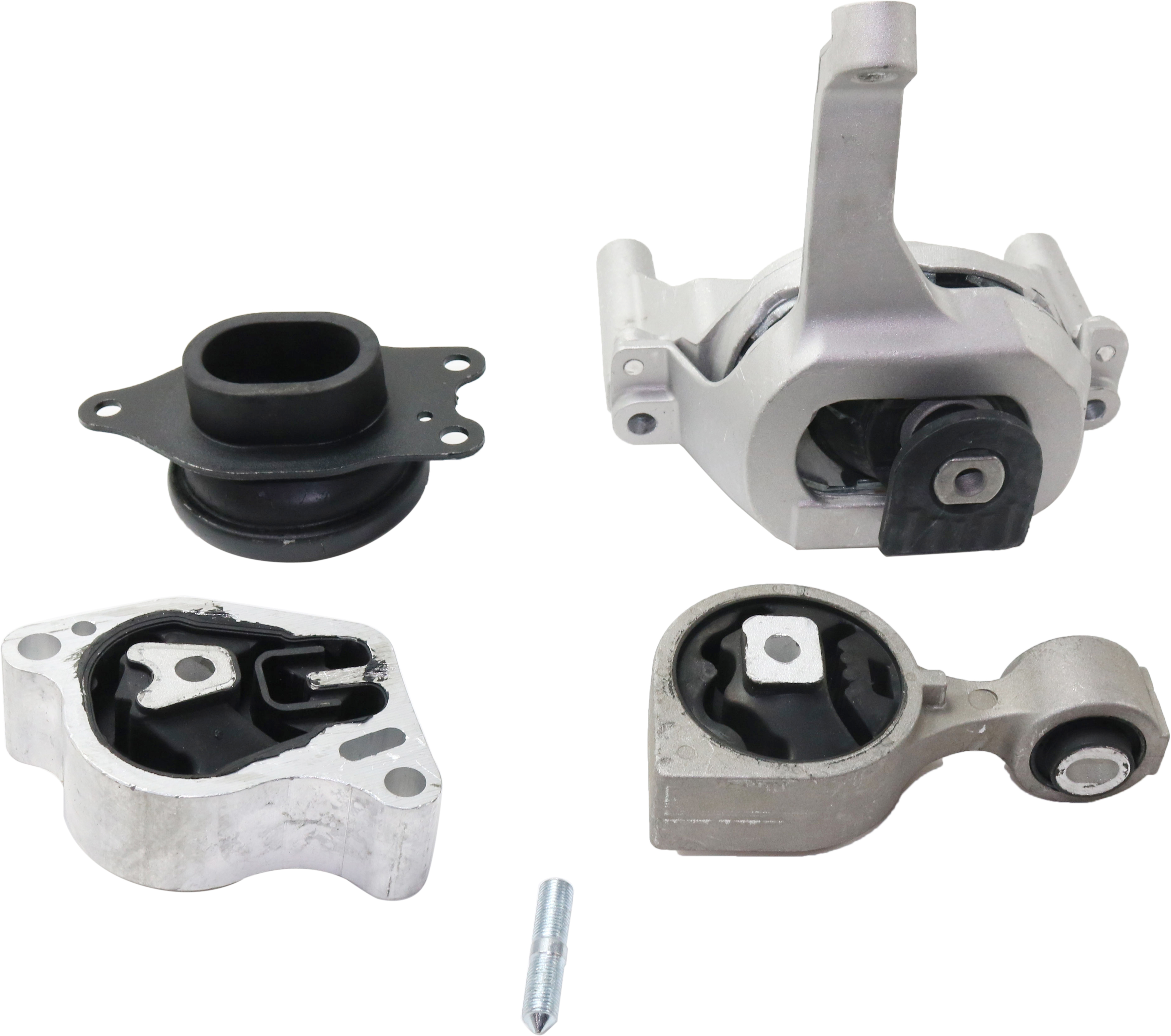 AM ALTIMA 07-13 MOTOR AND TRANSMISSION MOUNT KIT 4 Cyl 2.5L eng. Exc. Hybrid Model SKU RN31150003 OEM 11210JA000-11360JA000-11350JA0