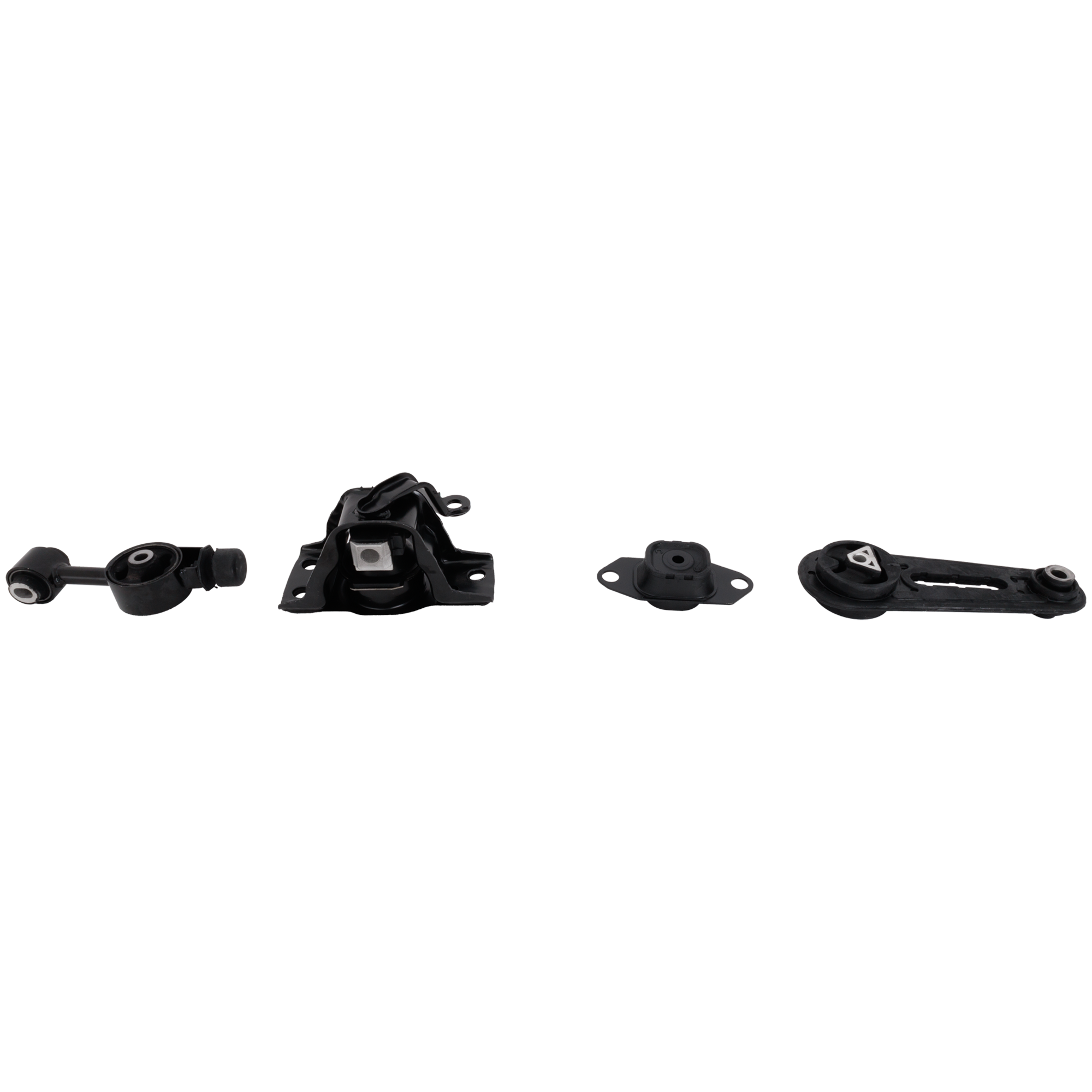 AM CUBE 09-14 VERSA 07-11 ENGINE MOUNT KIT 1.8L Eng. includes Engine Torque Mount Front Rear Rear RH Motor Mount Front Front RH and Transmission Mount LH SKU RN31150019 OEM 11220EL50A 11360EL00A 11350EL0