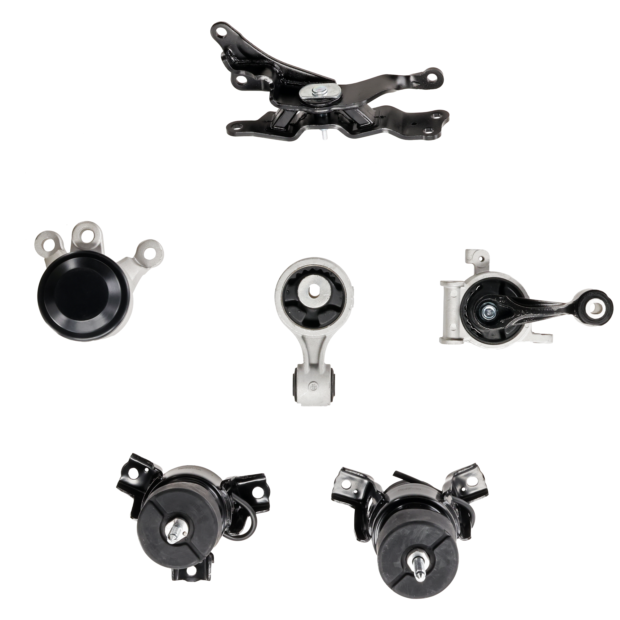AM ALTIMA 07-11 MAXIMA 09-14 ENGINE MOUNT KIT 3.5L Engine Includes Motor Mount Front Rear RH Engine Torque Mount RH Upper and Transmission Mount LH Automatic CVT Transmission SKU RN31150027 OEM 113209N00A 112109N00A 112209N0