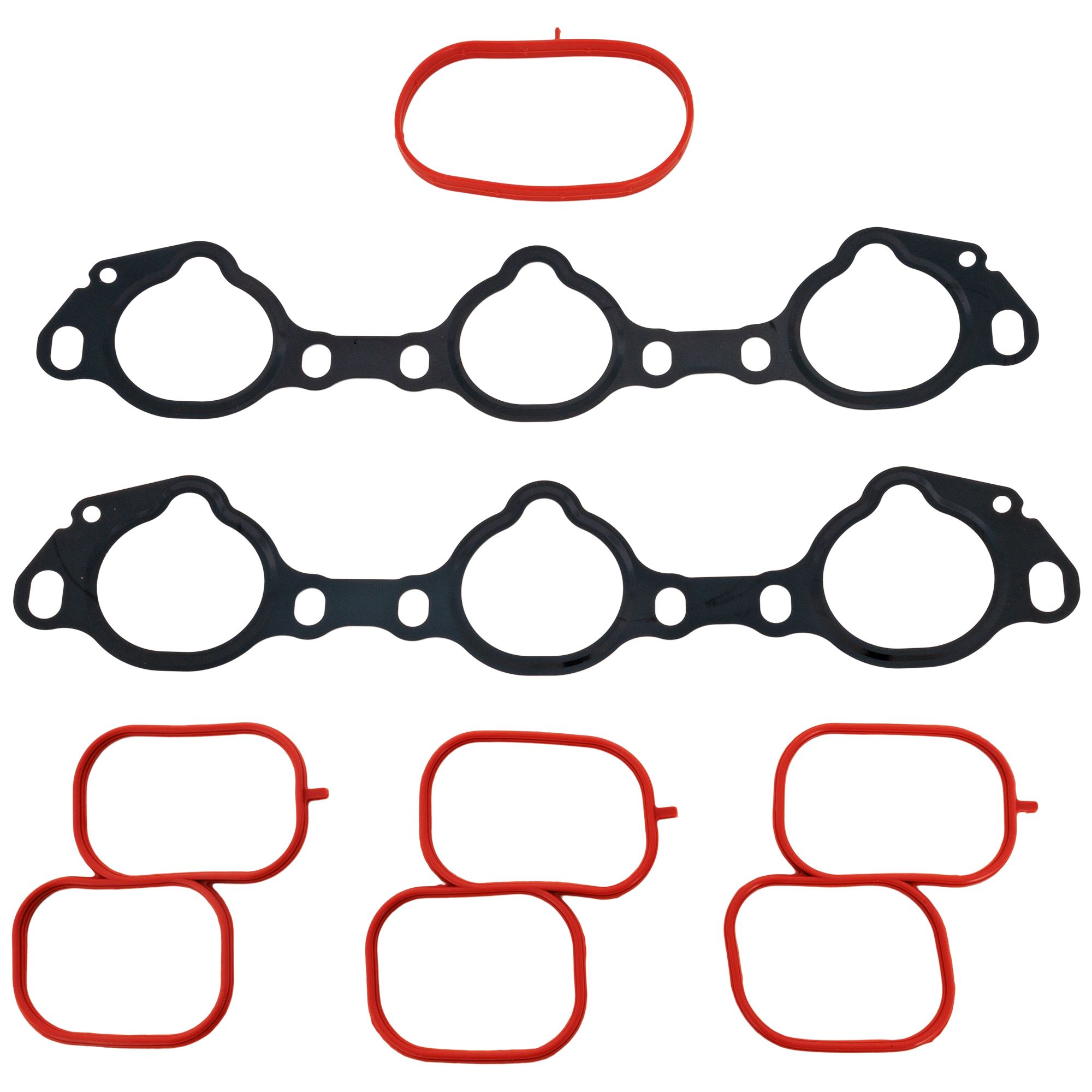 AM XTERRA 05-15 NV1500-12-19 INTAKE MANIFOLD GASKET SET Lower and Upper 4.0L Eng. 6 Cyl SKU RN31240001