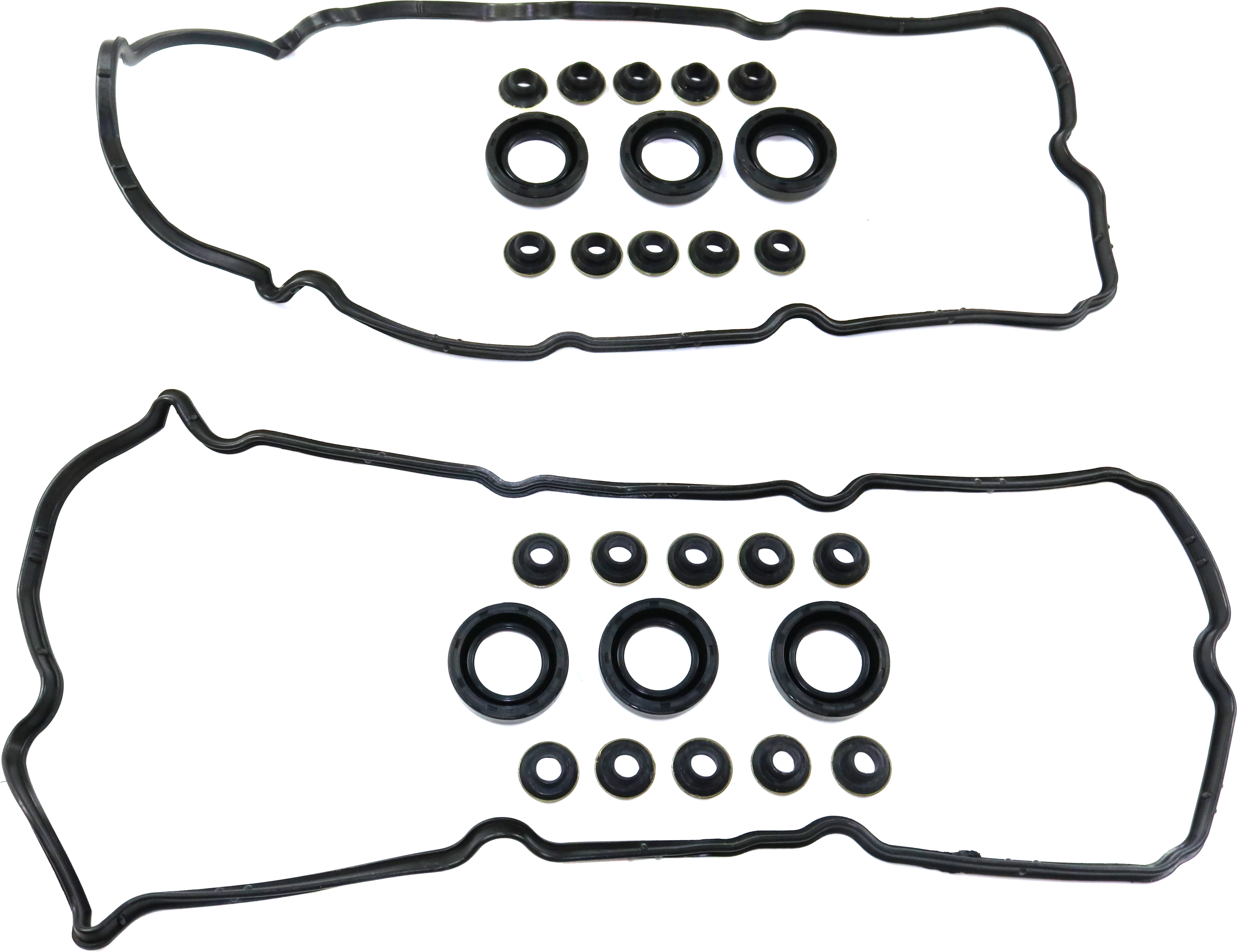 AM MAXIMA I30-00-01 VALVE COVER GASKET 6 Cyl 3.0L Engine with Grommets and Seals SKU RN31290002 OEM 151084101 VS50290A