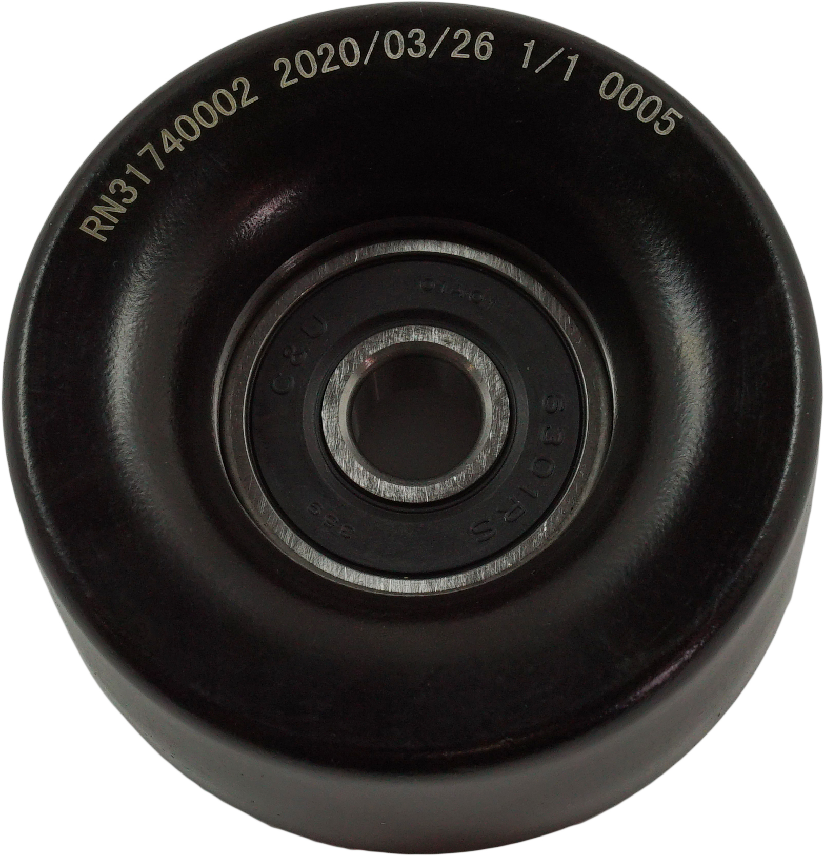 AM ALTIMA 07-13 MAXIMA MURANO 09-14 ACCESSORY BELT IDLER PULLEY Upper 6 Cyl 3.5L Eng. SKU RN31740002 OEM 11925JA100