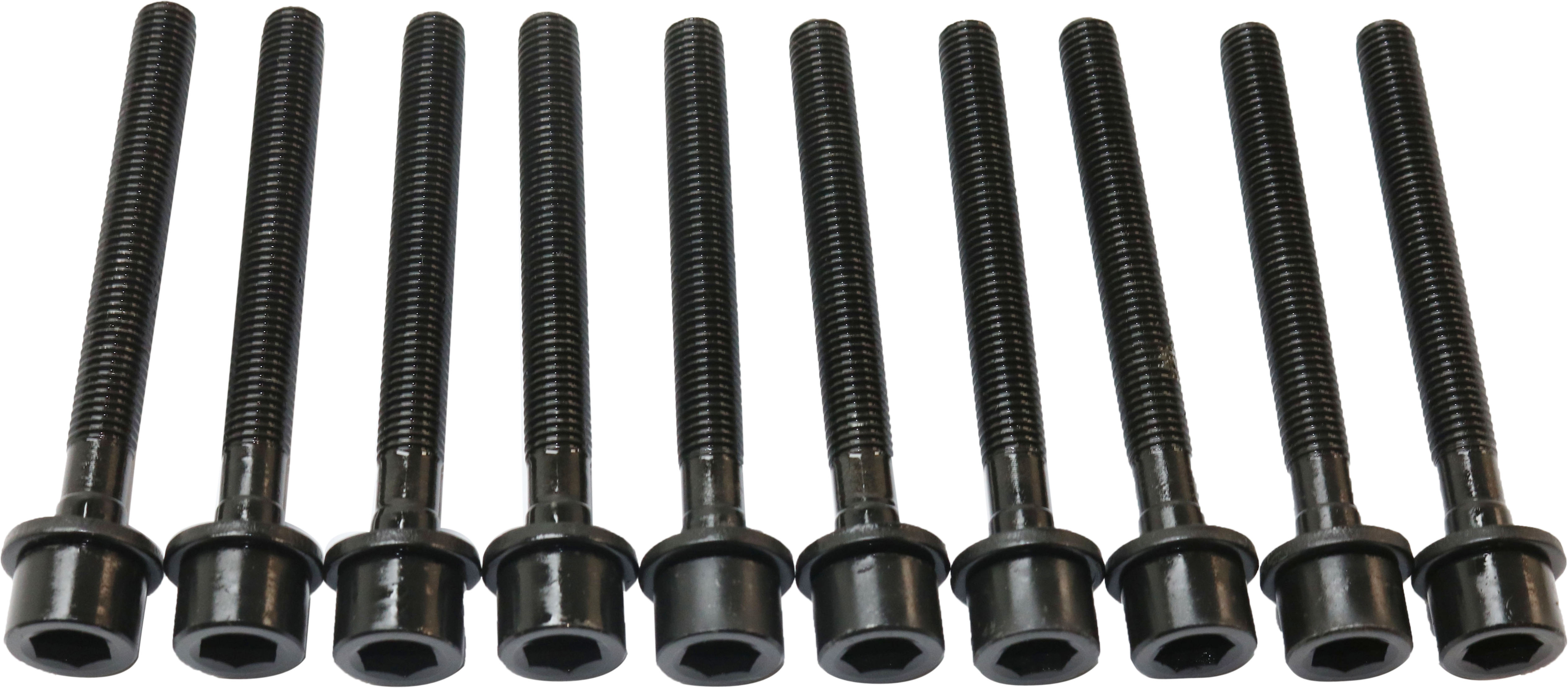 AM 240SX 91-98 FRONTIER 98-04 CYLINDER HEAD BOLT SET 4 Cyl 2.4L eng. SKU RN32020001