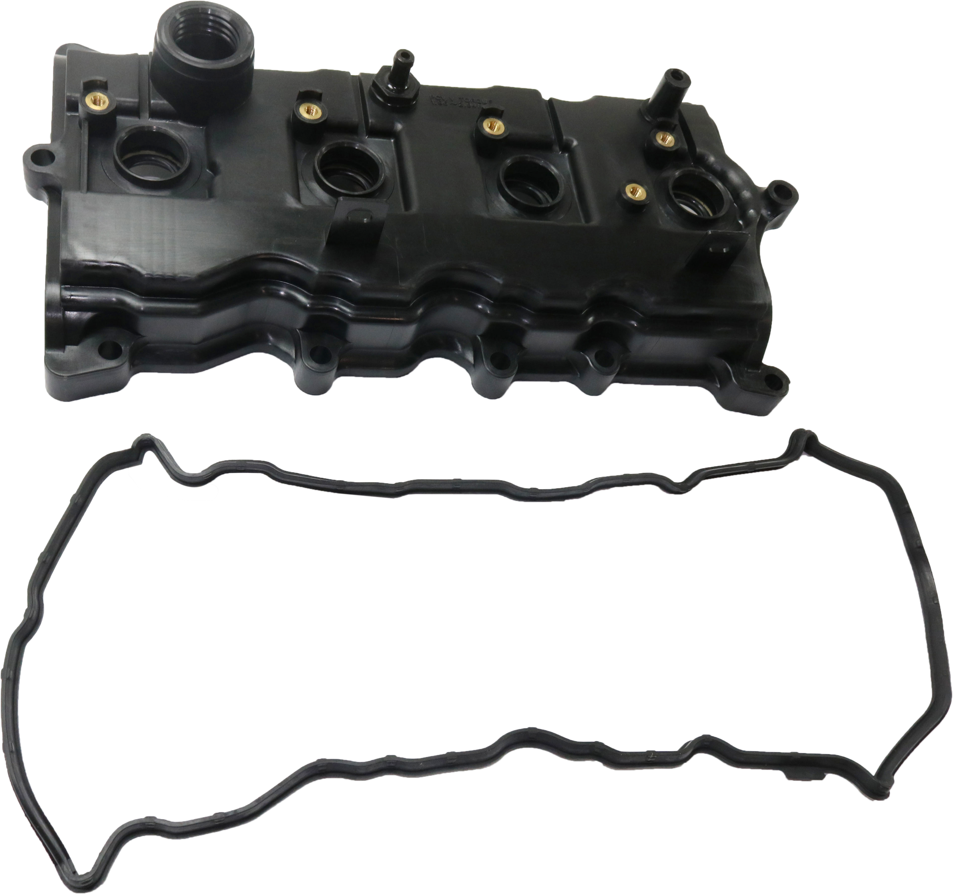 AM ROGUE 08-12 ENGINE VALVE COVER 4 Cyl 2.5L QR25DE Eng. w Gasket SKU RN32040002 OEM 13264JG30A 13264JA00A 13264JG3