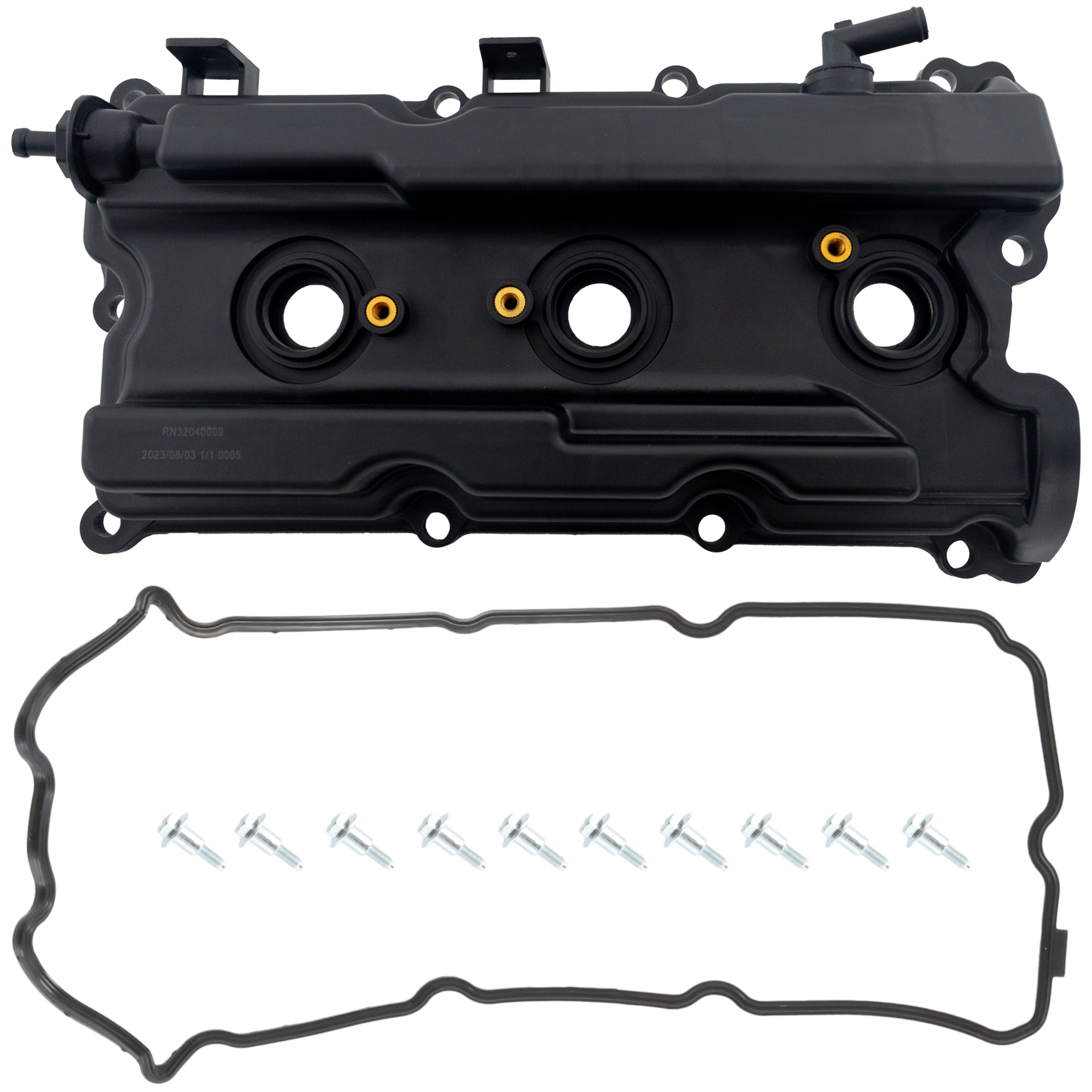 AM FRONTIER 05-20 PATHFINDER 05-12 XTERRA 05-15 VALVE COVER RH 4.0L Eng. 6.0 Cyl SKU RN32040009 OEM 13264EA200