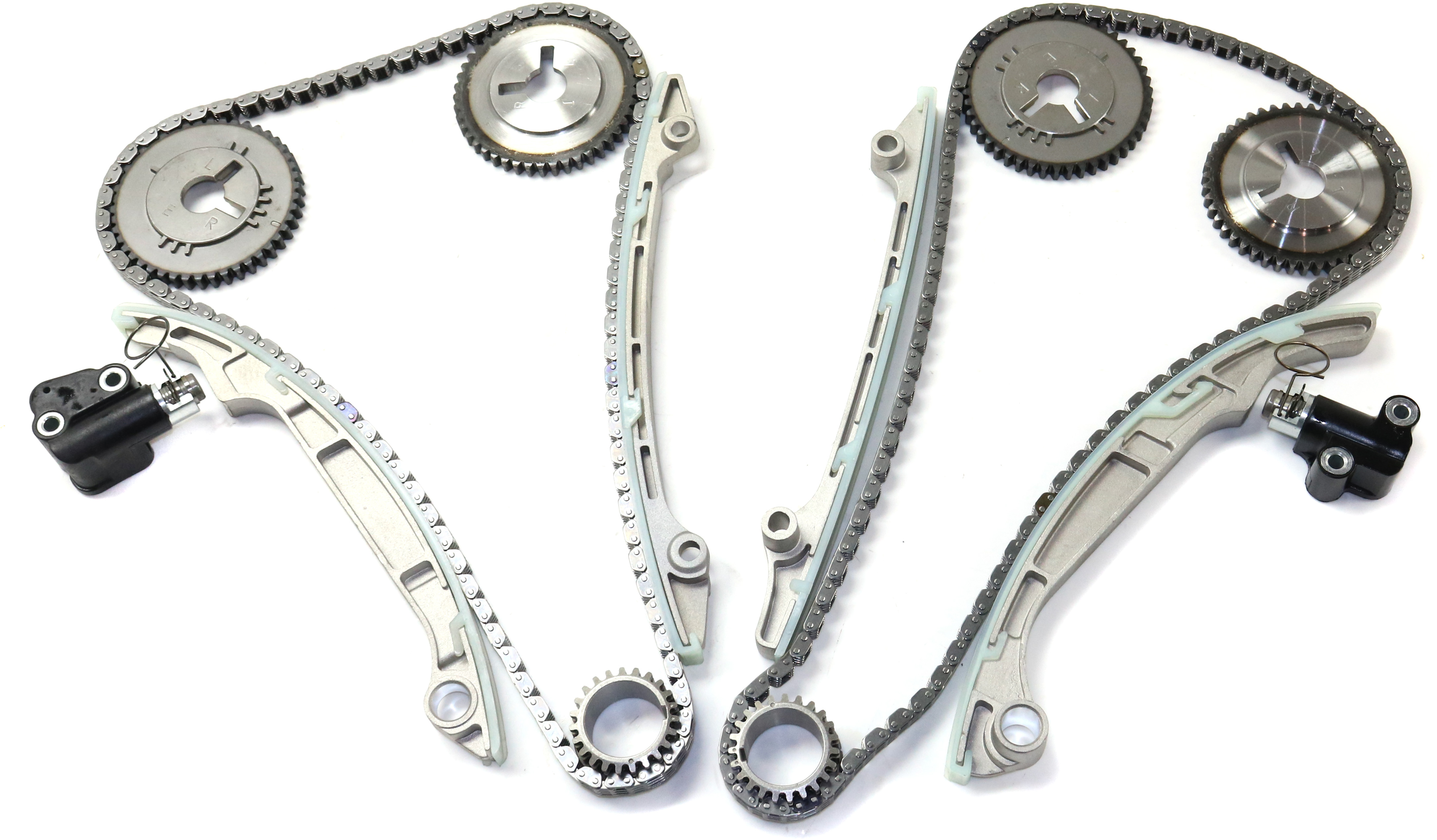 AM TITAN 04-15 ARMADA 05-15 TIMING CHAIN KIT w Gears 8 Cyl 5.6L DOHC Eng. SKU RN32100001