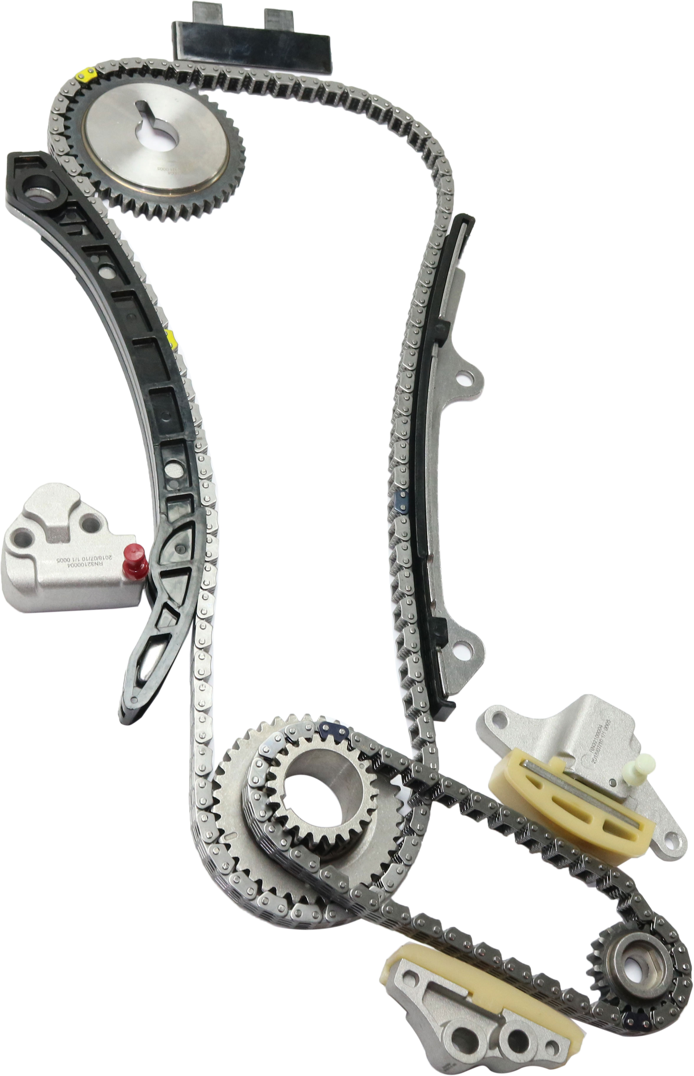 AM FRONTIER 05-18 ROGUE SELECT 14-15 TIMING CHAIN KIT 4 Cyl 2.5L DOHC QR25DE Engine SKU RN32100004