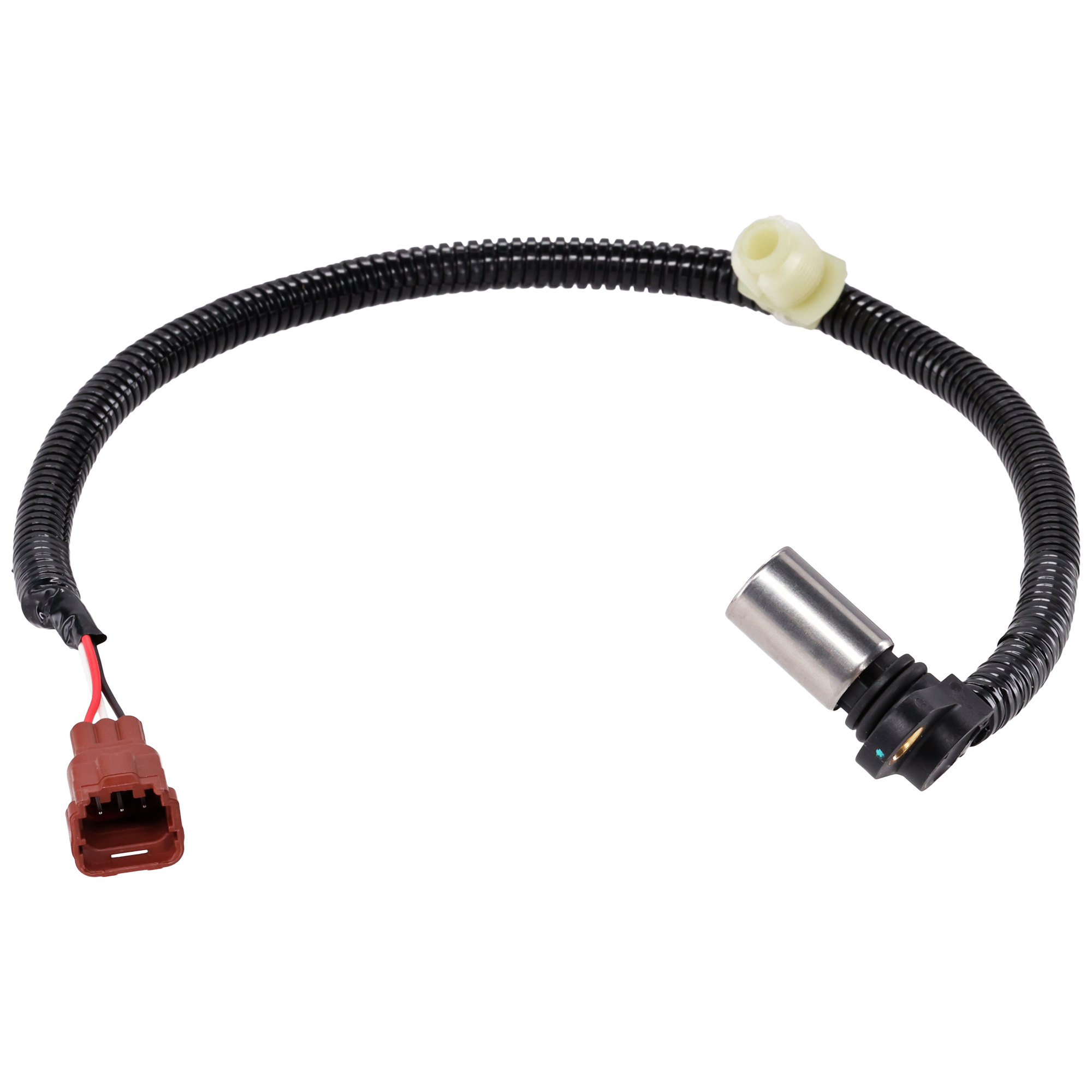AM SENTRA 00-05 G20-00-02 AUTOMATIC TRANSMISSION INPUT SHAFT SPEED SENSOR 3 Male Pin Terminals 1 Female Rectangular Connector SKU RN32620001 OEM 319353AX0A