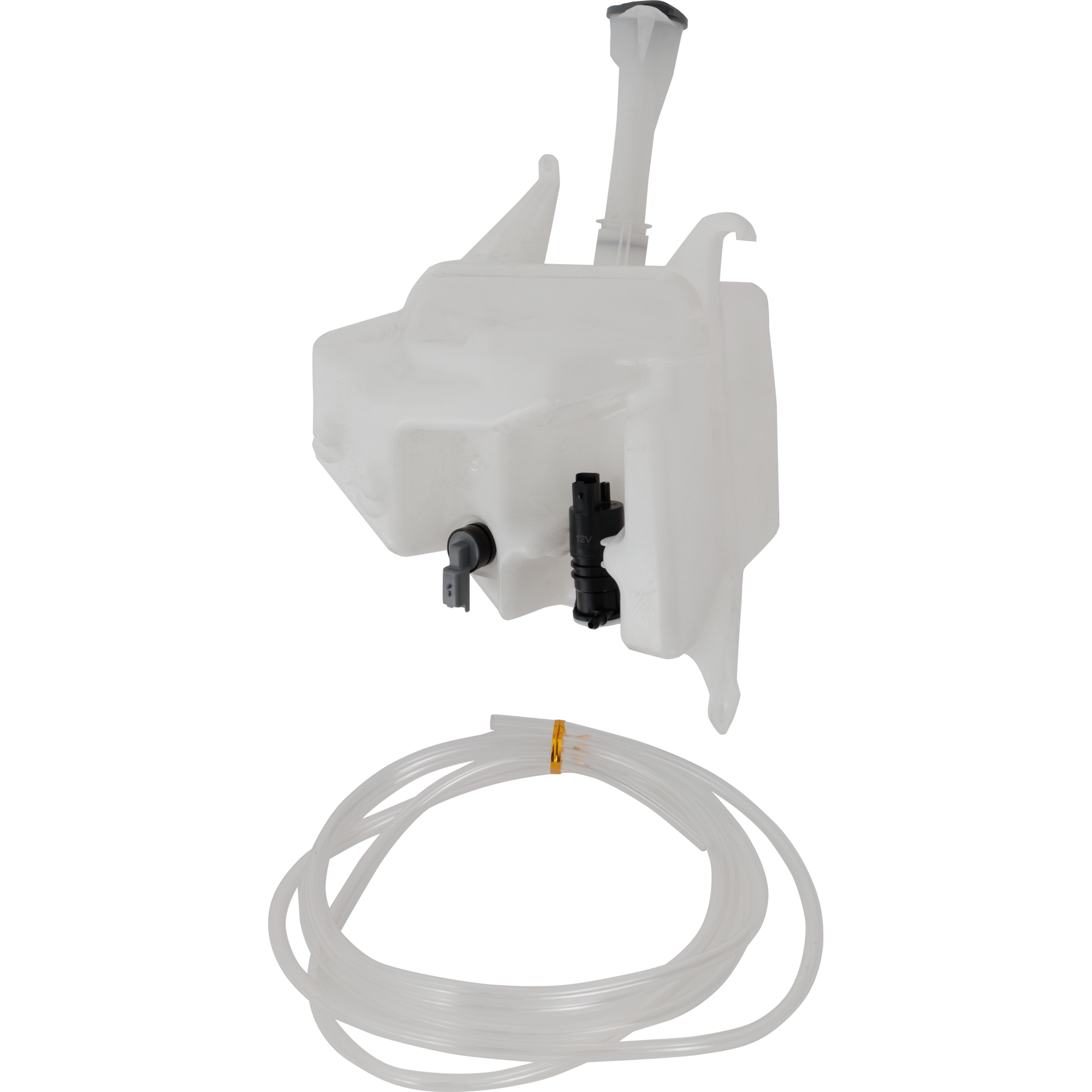 AM SENTRA 20-21 WASHER RESERVOIR w Cap Inlet Pump Sensor w Sensor Hole SKU RN37050020 Partslink NI1288207 OEM 289106LD0A PFM