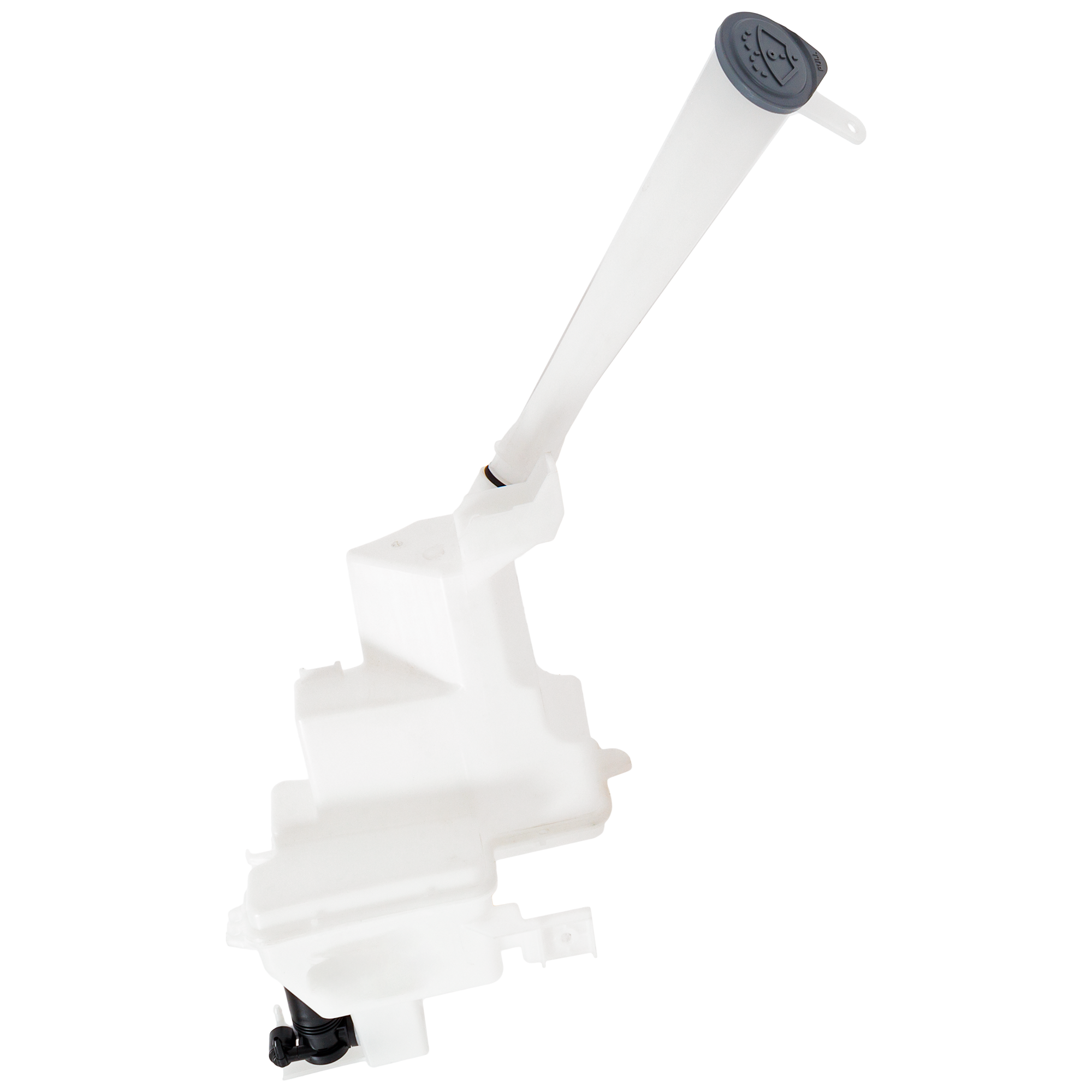 AM ROGUE 21-23 WASHER RESERVOIR Assembly w Pump Cap and Inlet USA Japan Built Vehicle SKU RN37050028 Partslink NI1288214 OEM 289106RR0A PFM