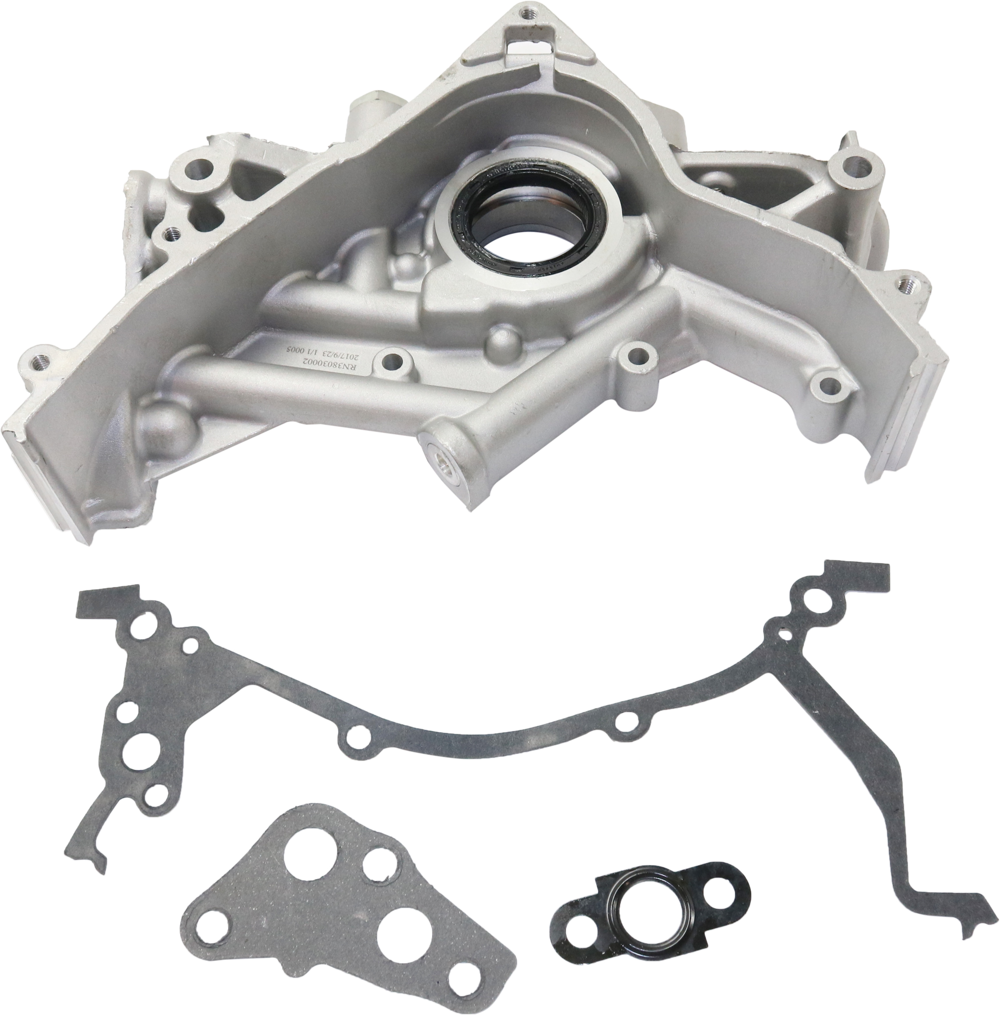 AM FRONTIER 99-04 XTERRA 00-04 ENGINE OIL PUMP with gsaket 6 Cyl 3.3L eng. SKU RN38030002