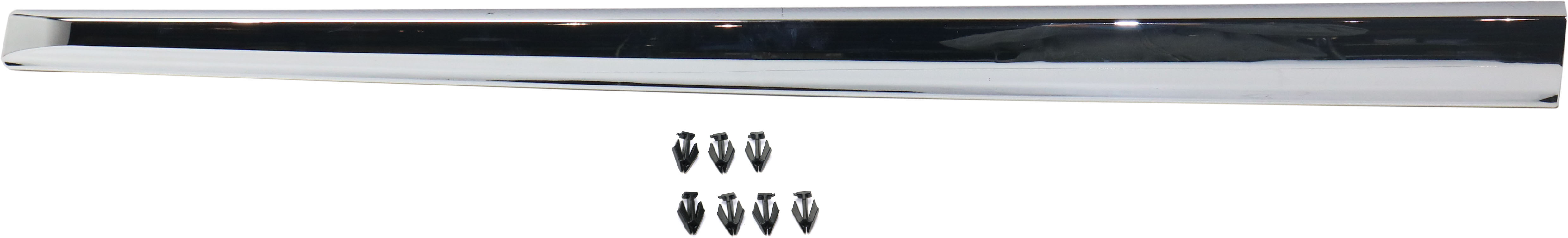 AM PATHFINDER 13-20 FRONT DOOR MOLDING RH Upper Chrome Exc. 15-15 Hybrid Models SKU RN46170001 Partslink NI1305102 OEM 808703KA0A