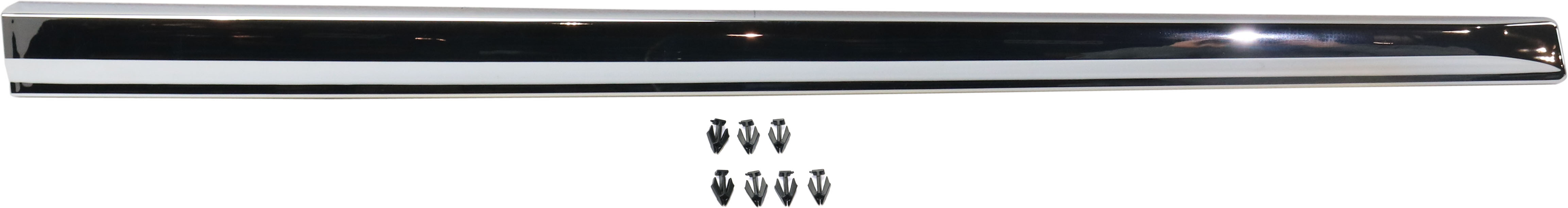 AM PATHFINDER 13-20 FRONT DOOR MOLDING LH Upper Chrome Exc. 15-15 Hybrid Models SKU RN46170002 Partslink NI1304102 OEM 808713KA0A