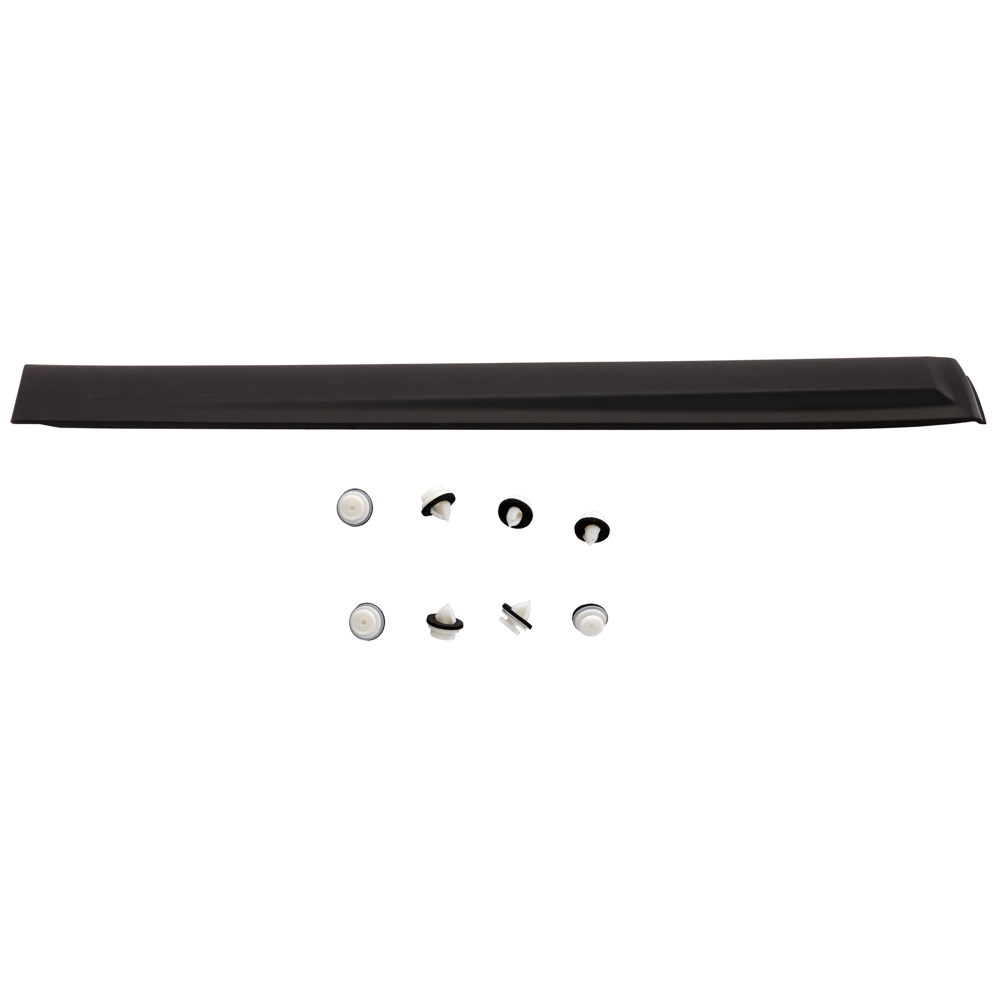 AM ROGUE SPORT 17-22 FRONT DOOR MOLDING LH Lower Black SKU RN46170012 Partslink NI1304105 OEM 80871DF30A