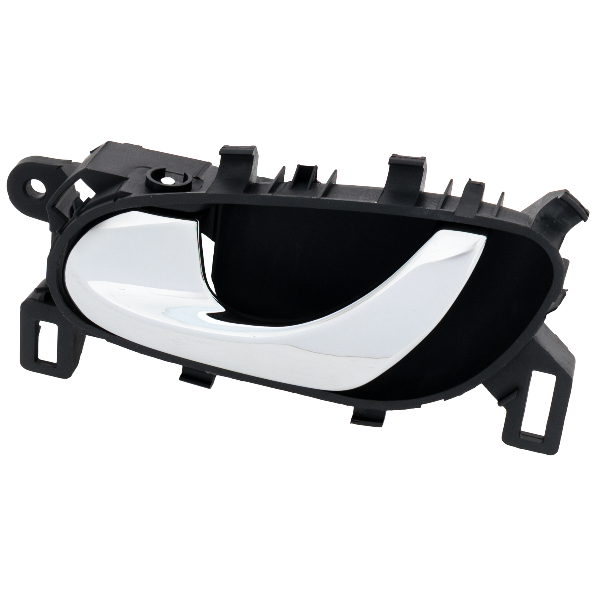 AM ROGUE 14-20 FRONT INTERIOR HANDLE LH Chrome w Door Lock Button SKU RN46210008 OEM 806714BA0A