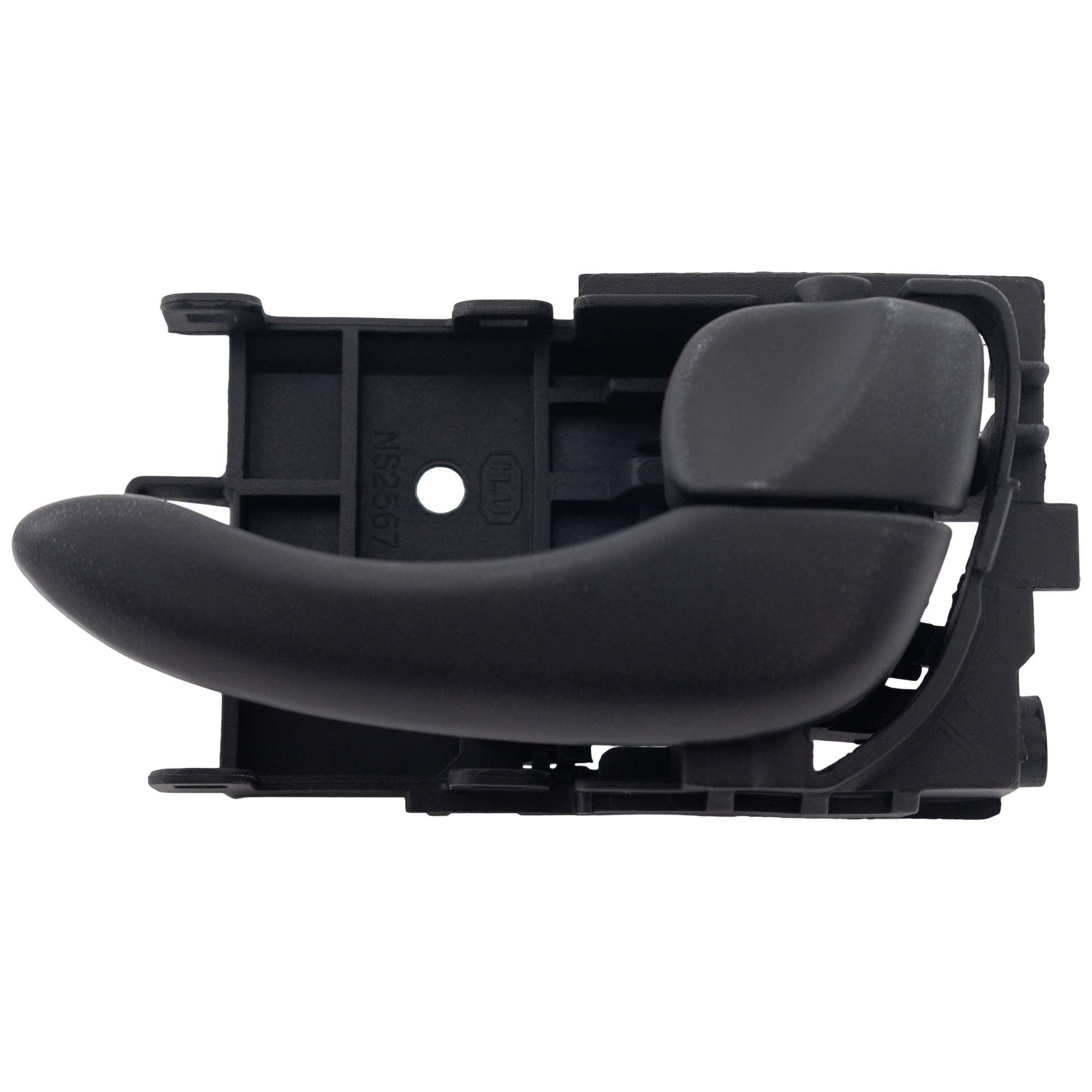 AM MAXIMA 00-03 FRONT INTERIOR HANDLE RH Textured Black w Door Lock Button SKU RN46210013 OEM 80670YY000