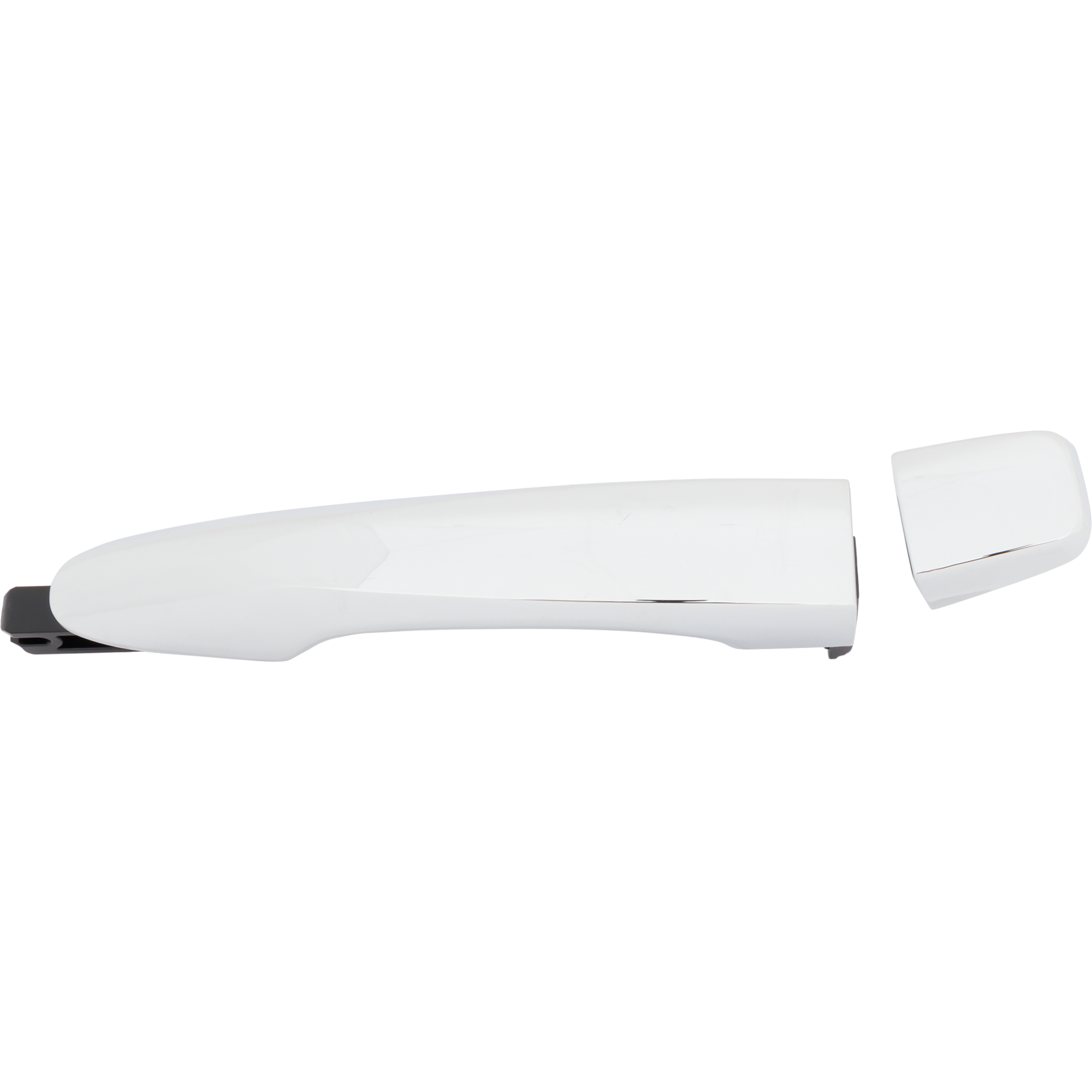 AM ROGUE 14-20 MURANO 15-21 FRONT EXTERIOR DOOR HANDLE LH Chrome w Keyhole w o Smart Entry System w o Button Handle+Cover SKU RN46250010 OEM 806404BA0D PFM