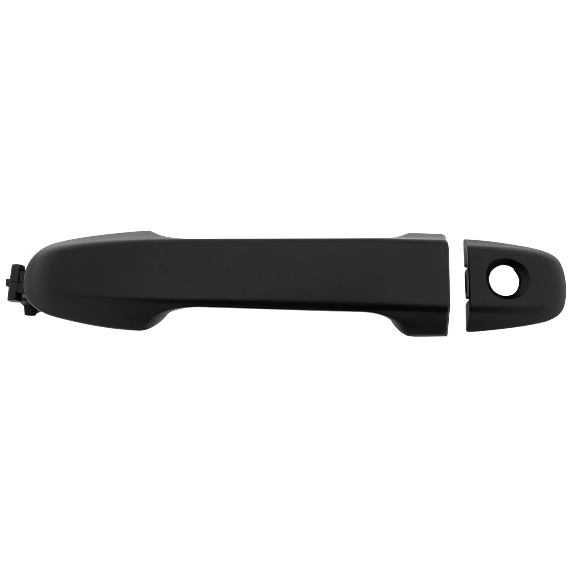 AM MURANO 05-07 FX35 FX45-03-08 FRONT EXTERIOR DOOR HANDLE LH Chrome w Keyhole w Smart Entry System Handle+Cover SKU RN46250014 OEM 80640CB81B PFM 80640CL00A PFM