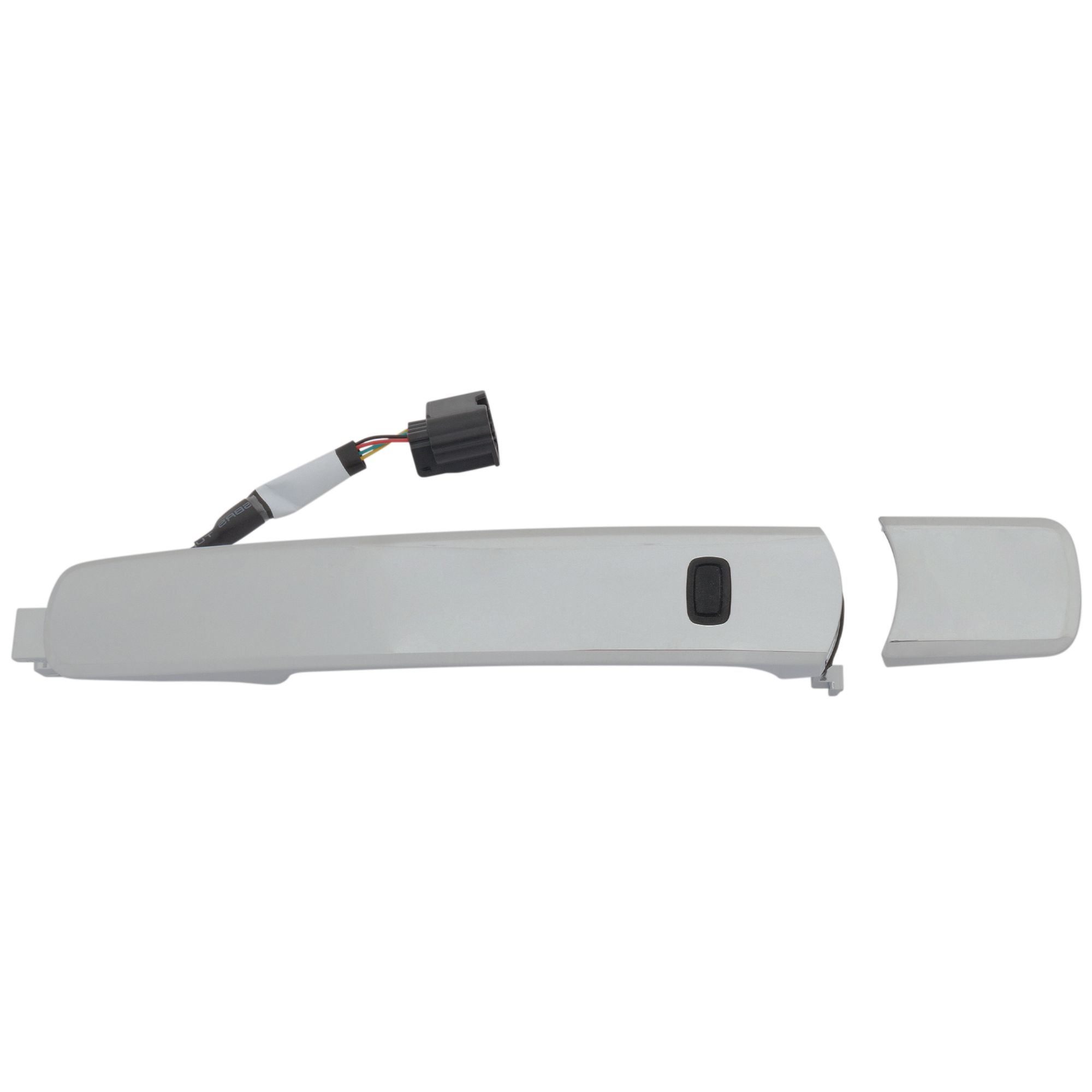 AM ROGUE 10-13 ROGUE SELECT 14-15 FRONT EXTERIOR DOOR HANDLE LH Chrome w Keyhole w Push Button Start w Keyless Entry Handle+Cover SKU RN46250018 OEM 80640CZ31B PFM