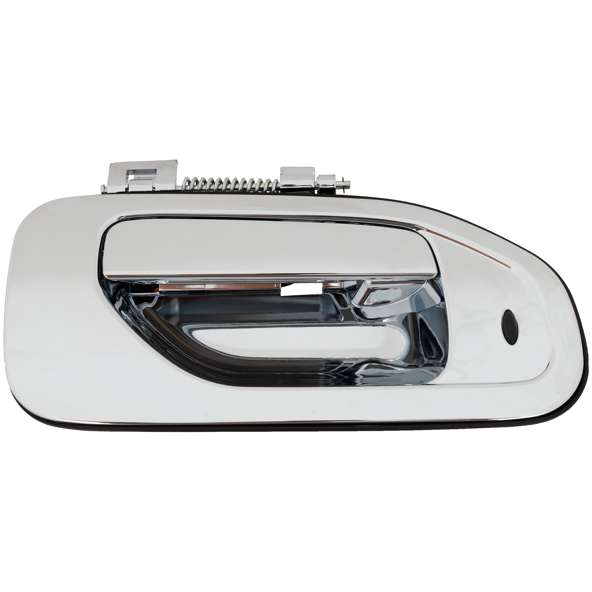 AM CITY EXPRESS 15-18 NV200-13-21 FRONT EXTERIOR DOOR HANDLE RH Chrome w o Keyhole w Power Lock SKU RN46250021K OEM 19317270 PFM