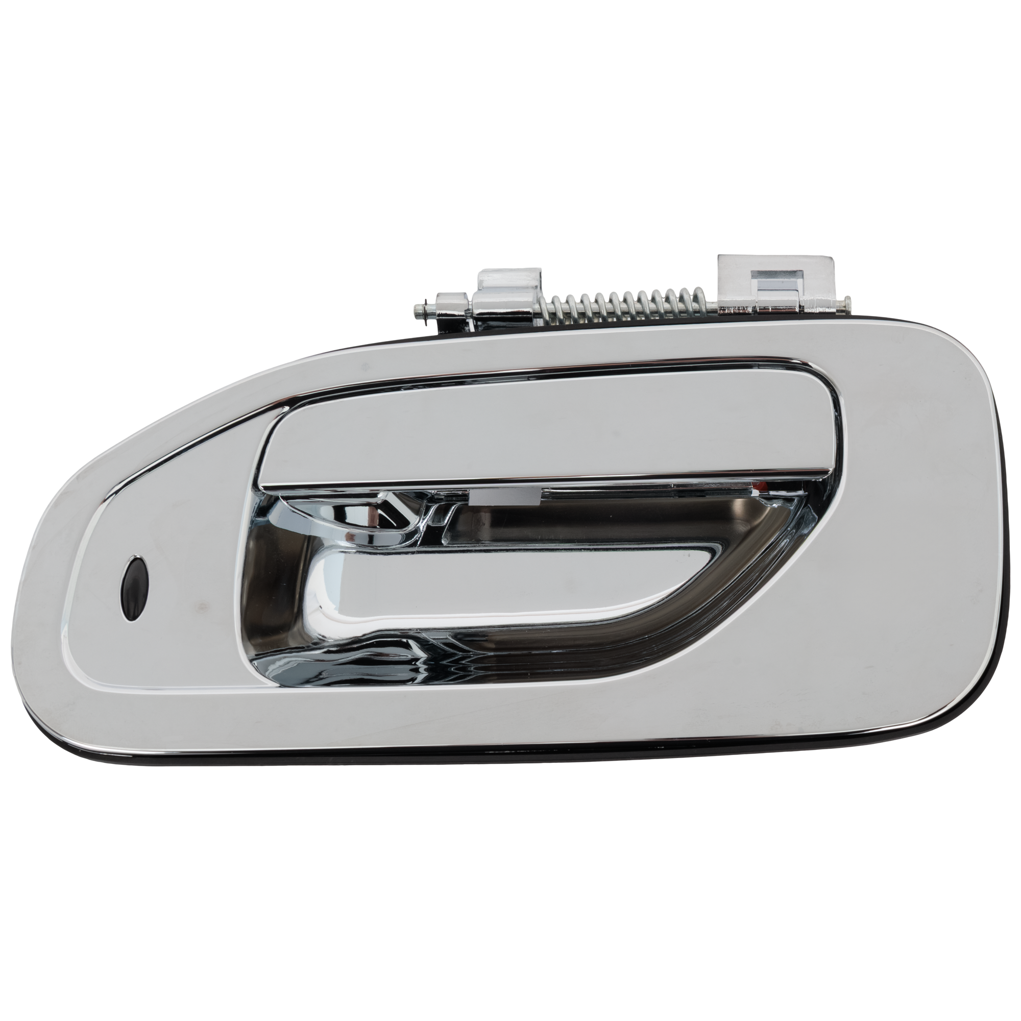 AM CITY EXPRESS 15-18 NV200-13-21 FRONT EXTERIOR DOOR HANDLE LH Chrome w o Keyhole w Power Lock SKU RN46250024K OEM 80607JX13D