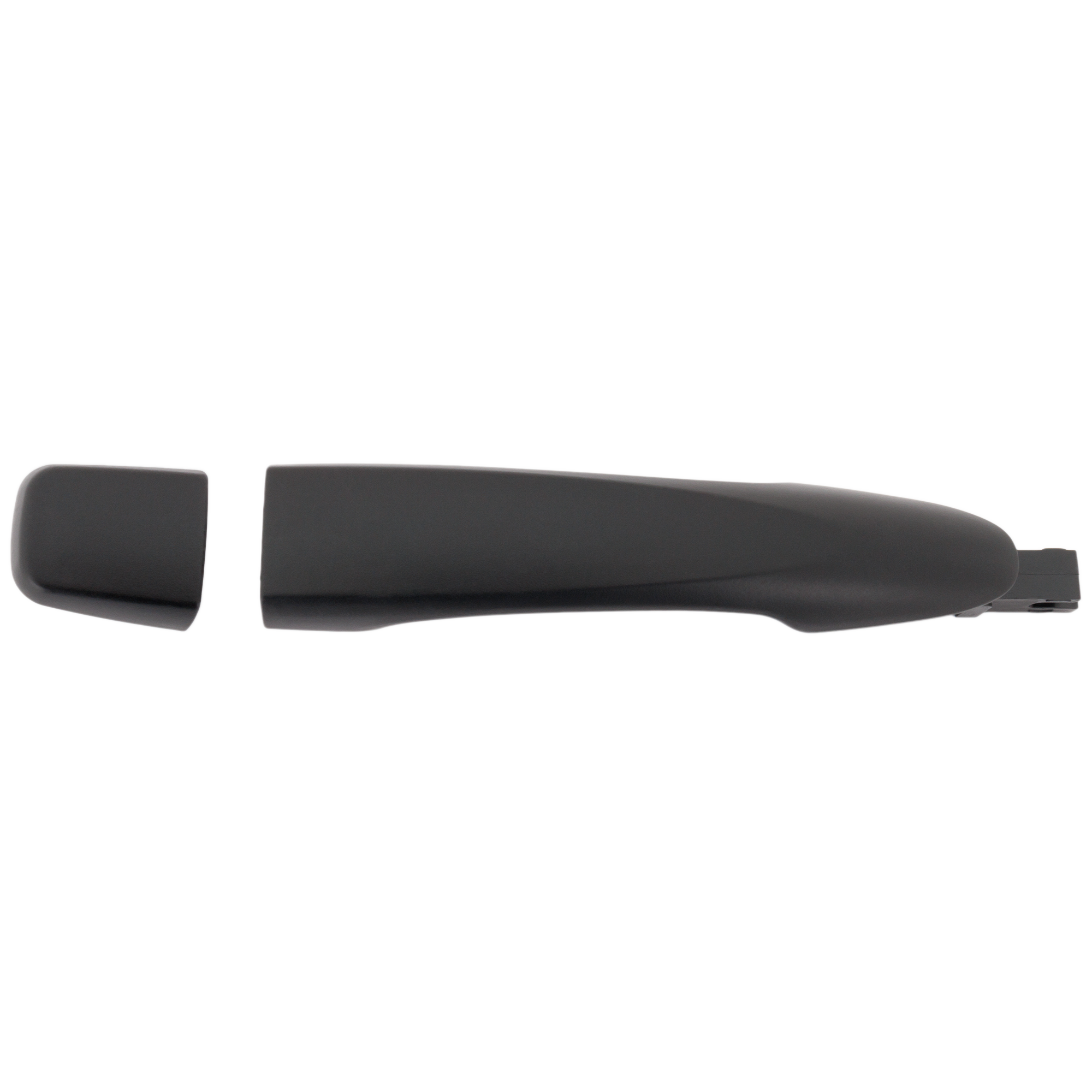 AM ROGUE 17-20 KICKS 18-23 VERSA 20-23 FRONT EXTERIOR DOOR HANDLE RH Textured Black w o Keyhole =Rear RH LH SKU RN46250027K OEM 826404KG0A