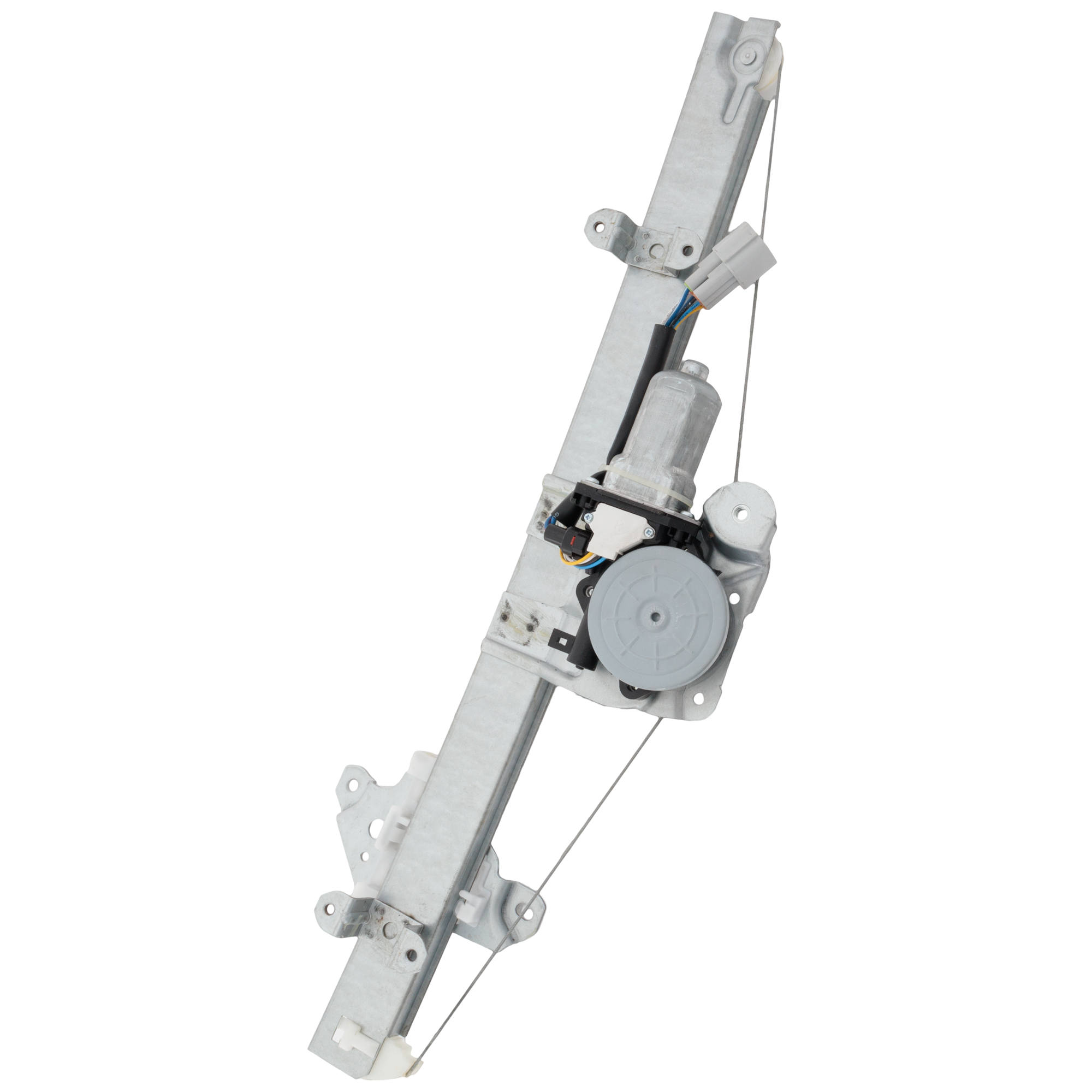 AM ROGUE 14-20 FRONT WINDOW REGULATOR LH Power w Motor 6 Pins Japan Korea USA Built Vehicle SKU RN46290004 OEM 807214BA1A 807314BA0A
