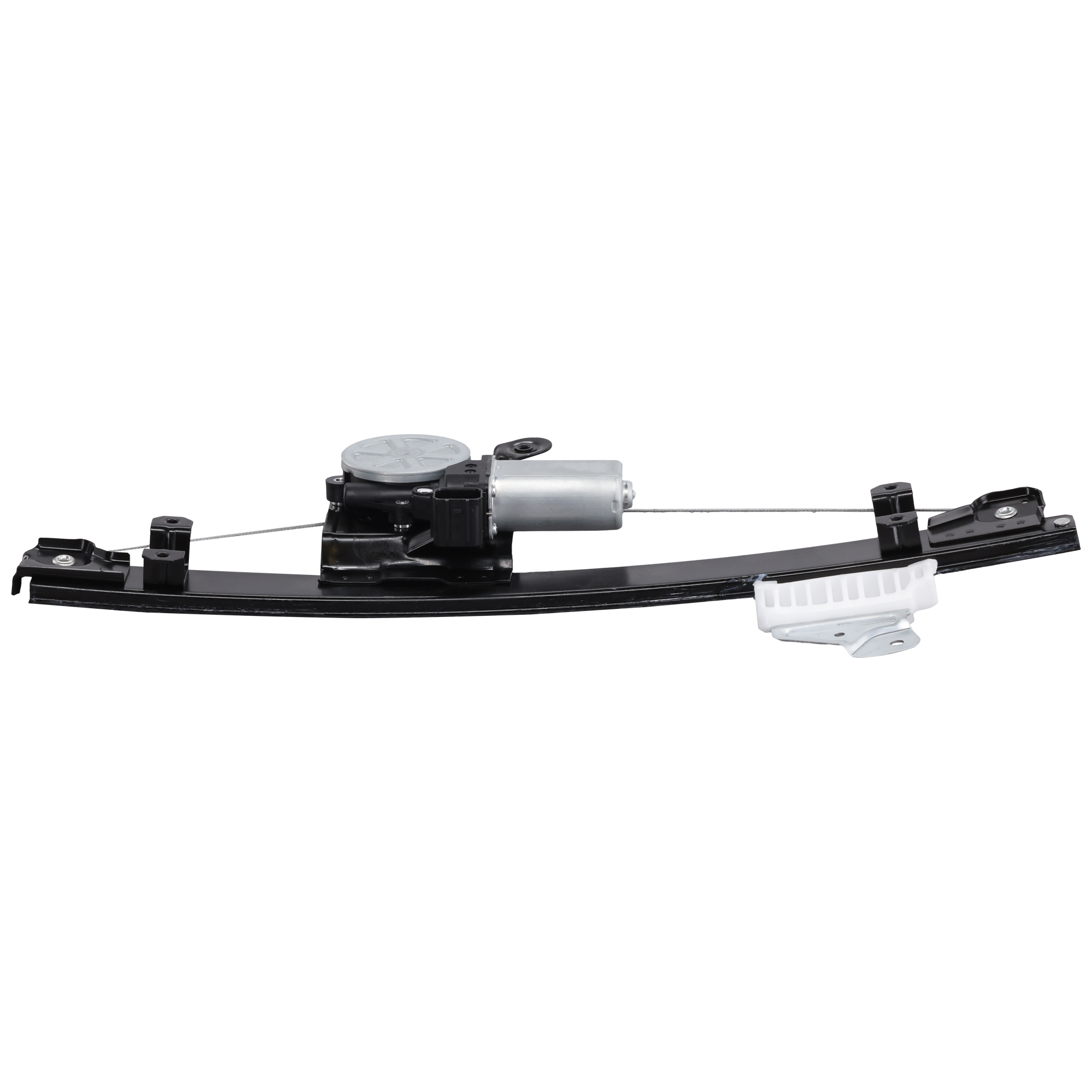 AM ALTIMA 13-18 FRONT WINDOW REGULATOR RH Power w Motor and One Touch Anti Pinch Sedan SKU RN46290009 Partslink NI1351161 OEM 807203TA2A PFM