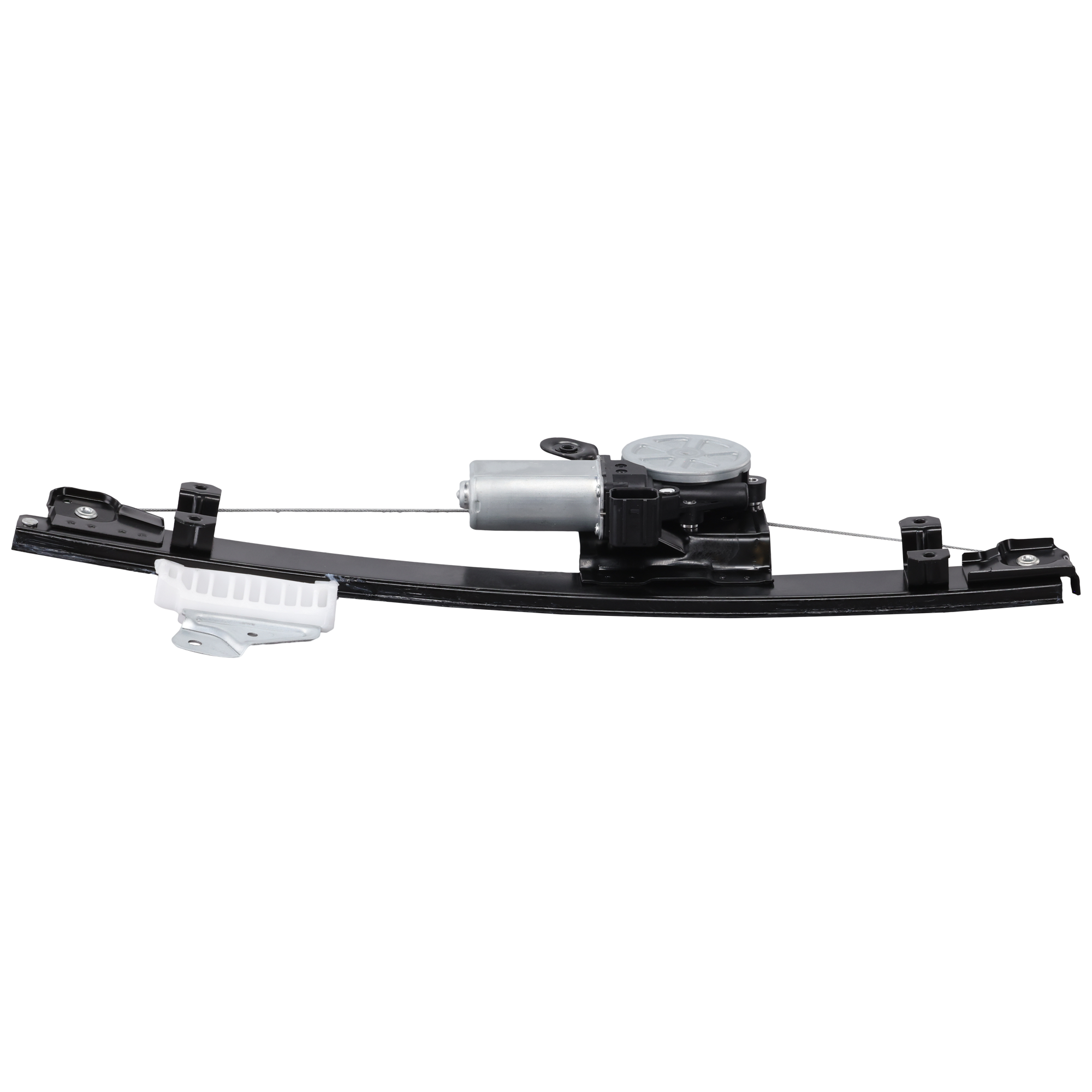 AM ALTIMA 13-18 FRONT WINDOW REGULATOR LH Power w Motor and One Touch Anti Pinch Sedan SKU RN46290010 Partslink NI1350160 OEM 807213TA2A PFM