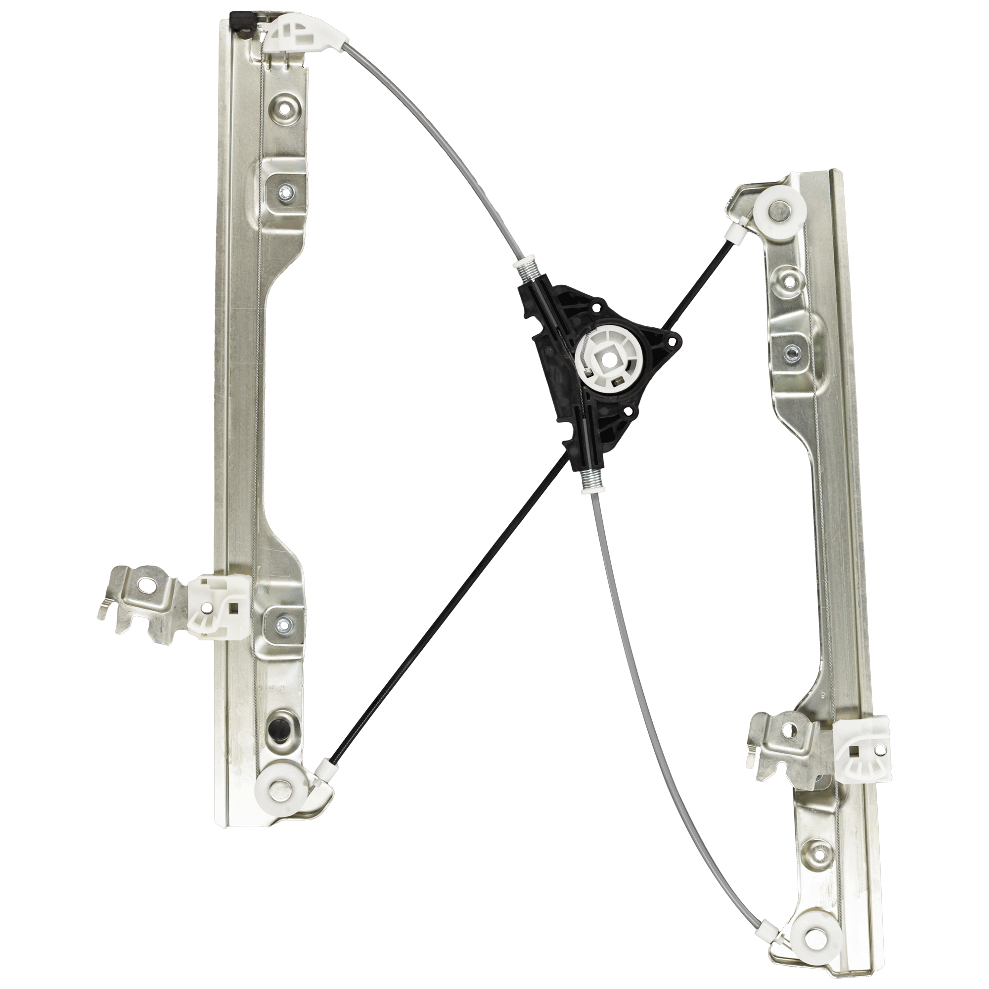 AM ROGUE 08-13 ROGUE SELECT 14-15 FRONT WINDOW REGULATOR RH Power w o Motor SKU RN46290011 Partslink NI1351159 OEM 80720JM02B