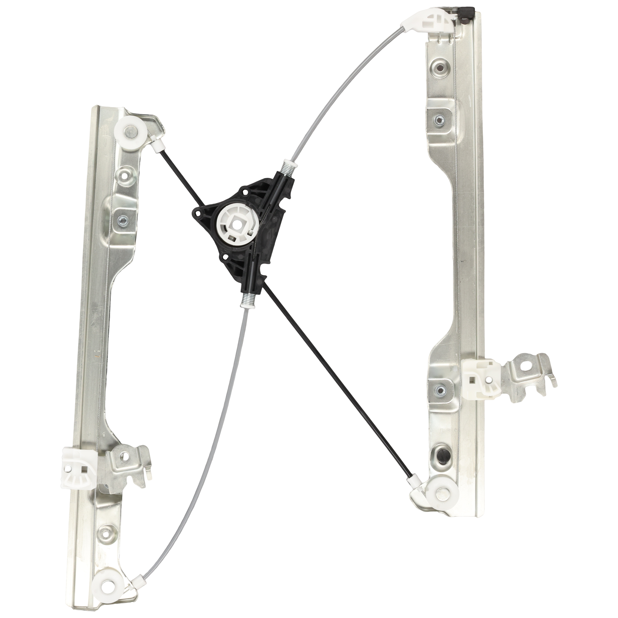 AM ROGUE 08-13 ROGUE SELECT 14-15 FRONT WINDOW REGULATOR LH Power w o Motor SKU RN46290012 Partslink NI1350159 OEM 80721JM02B